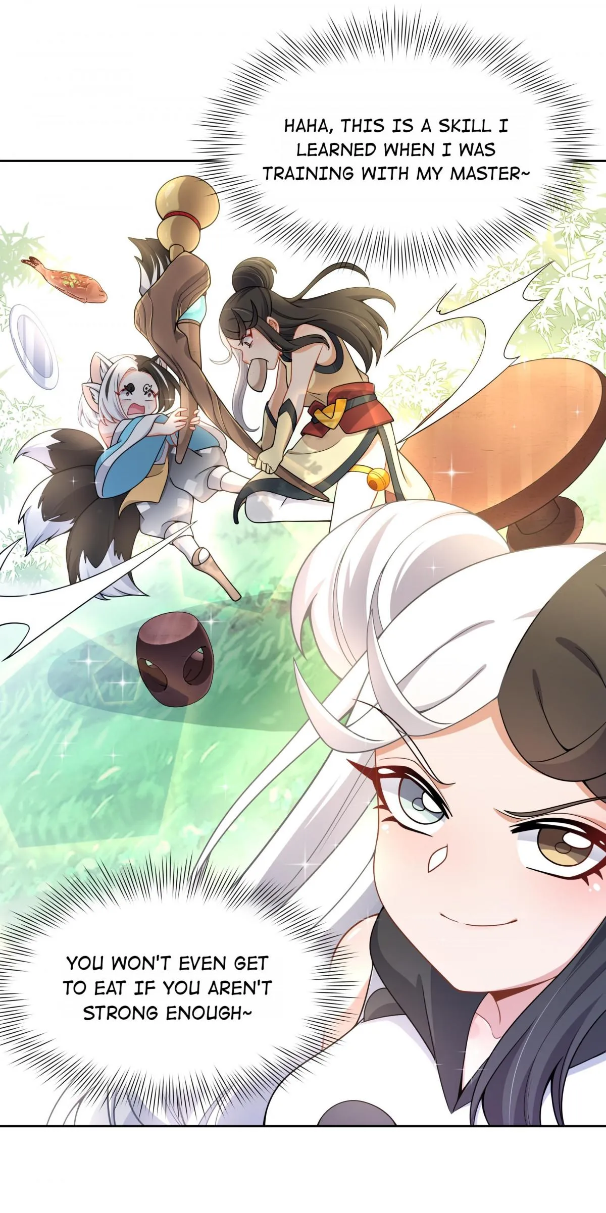 Working Overtime to Destroy the World! Chapter 107 page 27 - 