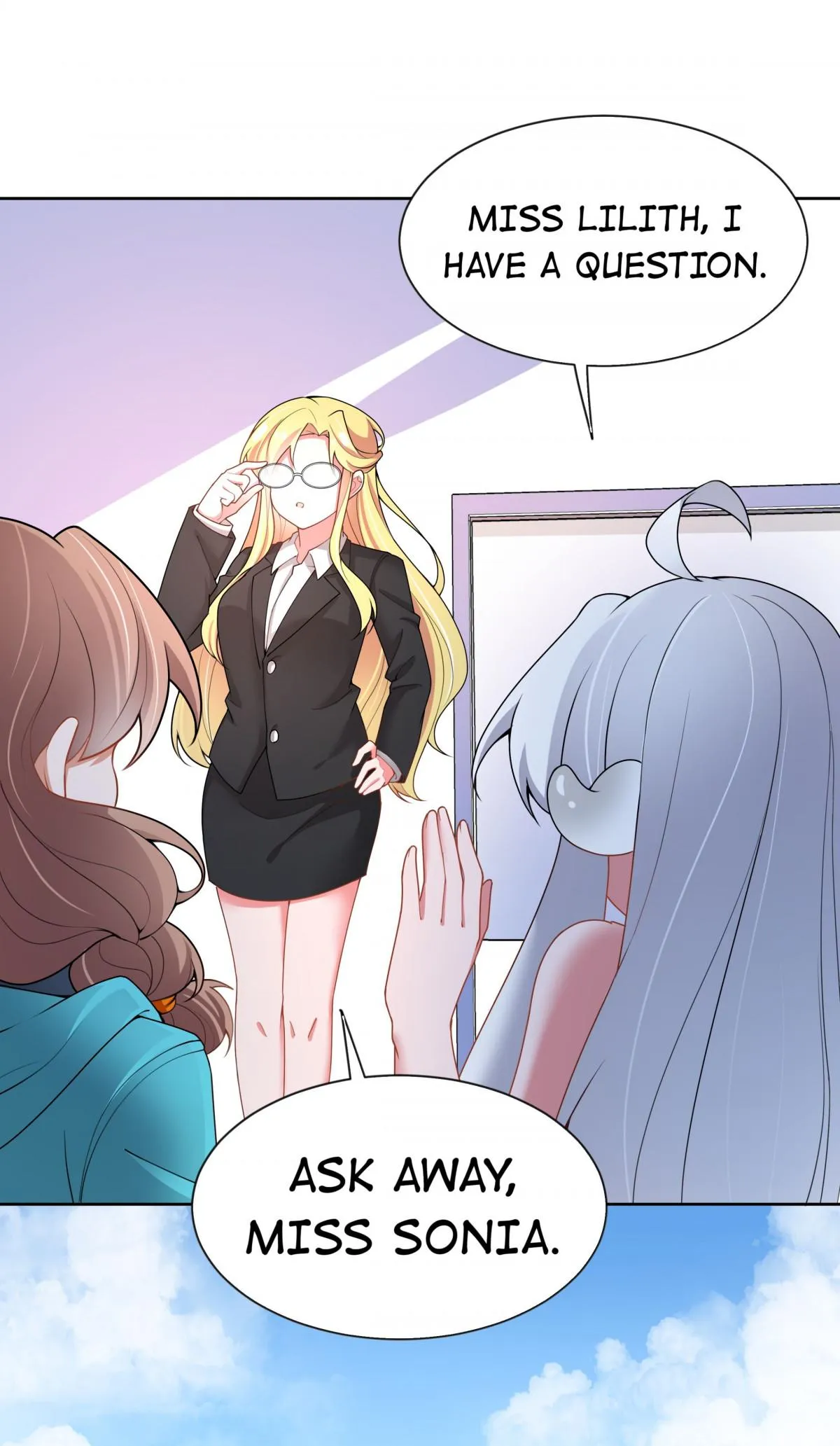 Working Overtime to Destroy the World! Chapter 107 page 4 - 