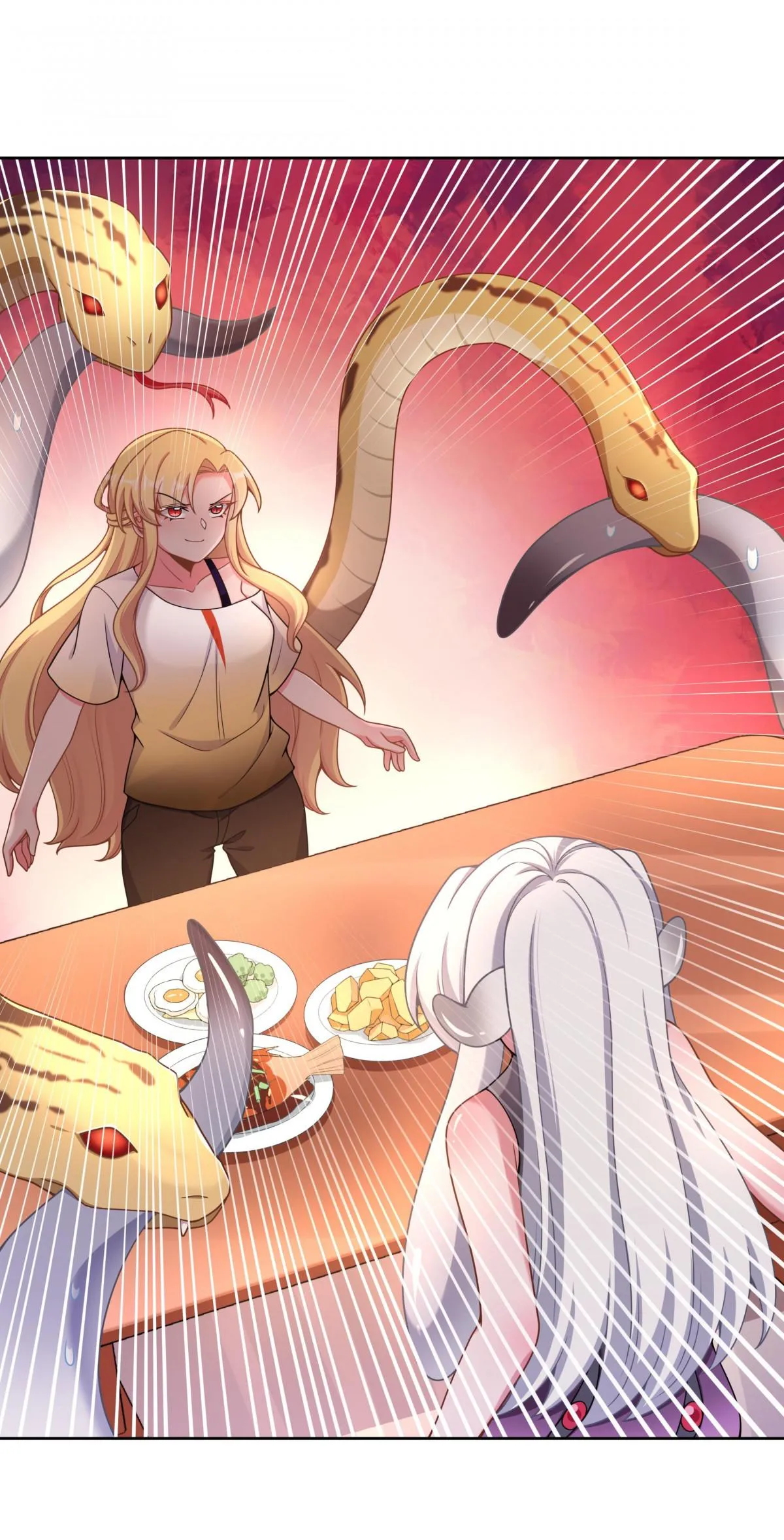 Working Overtime to Destroy the World! Chapter 107 page 34 - 