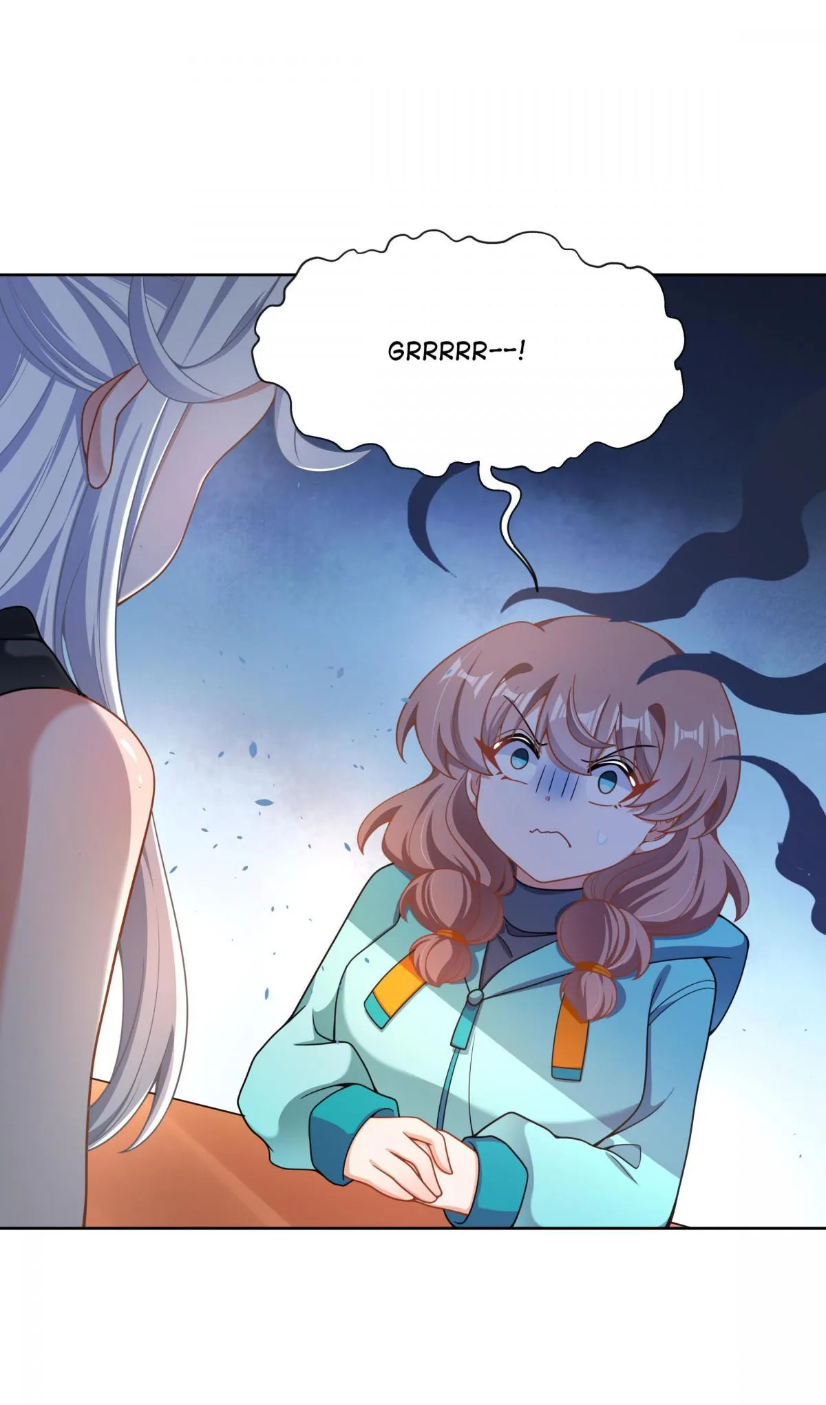 Working Overtime to Destroy the World! Chapter 107 page 36 - 