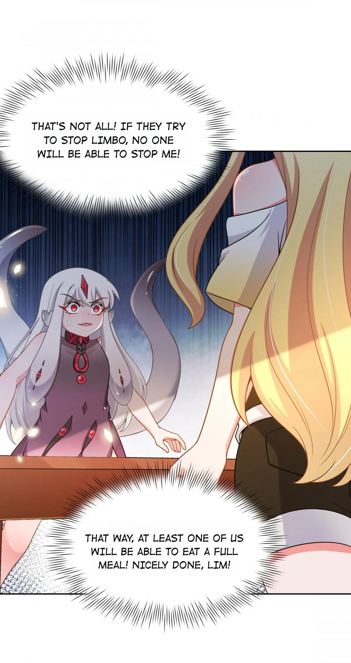 Working Overtime to Destroy the World! Chapter 107 page 42 - 