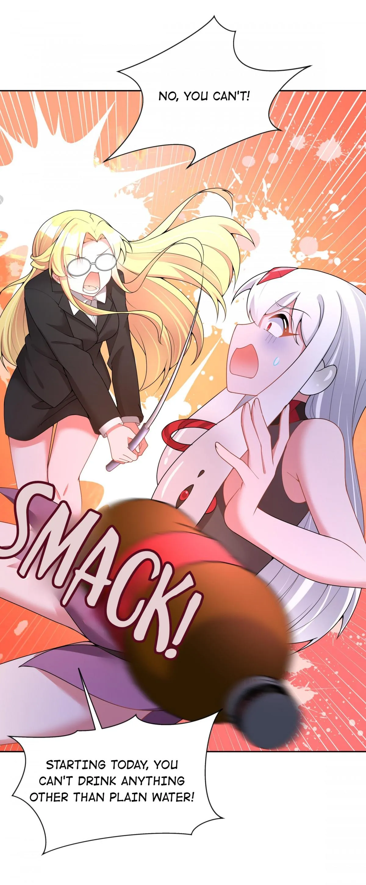 Working Overtime to Destroy the World! Chapter 107 page 6 - 