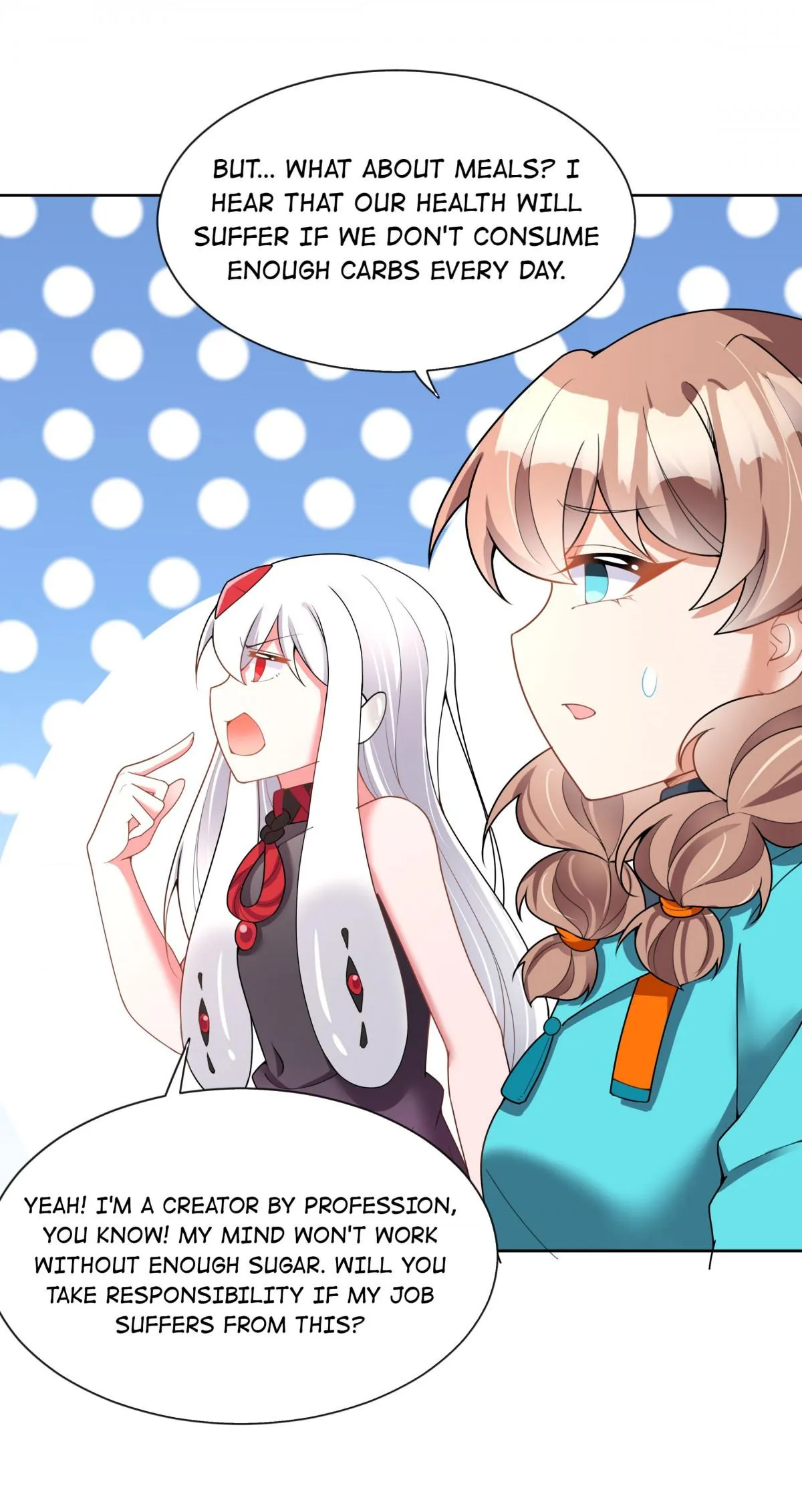 Working Overtime to Destroy the World! Chapter 107 page 8 - 