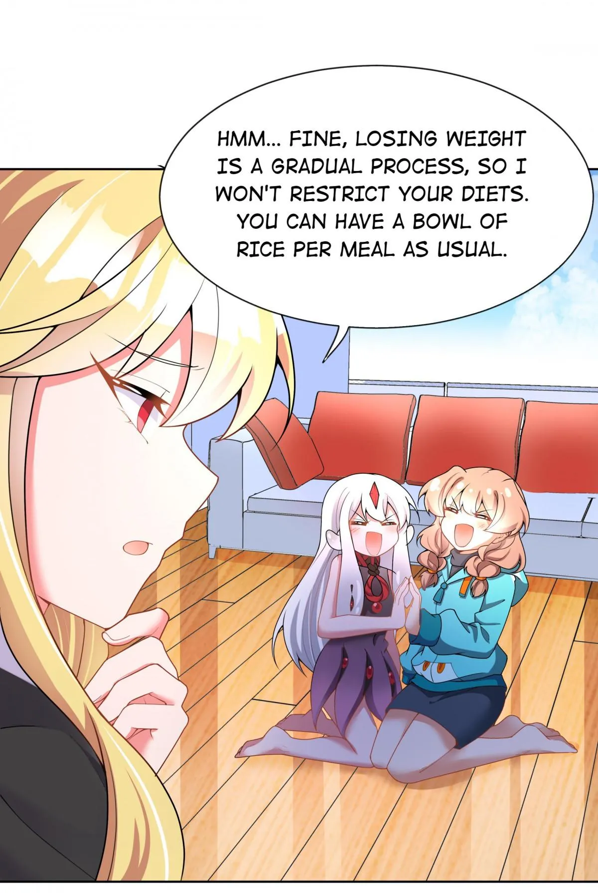 Working Overtime to Destroy the World! Chapter 107 page 9 - 