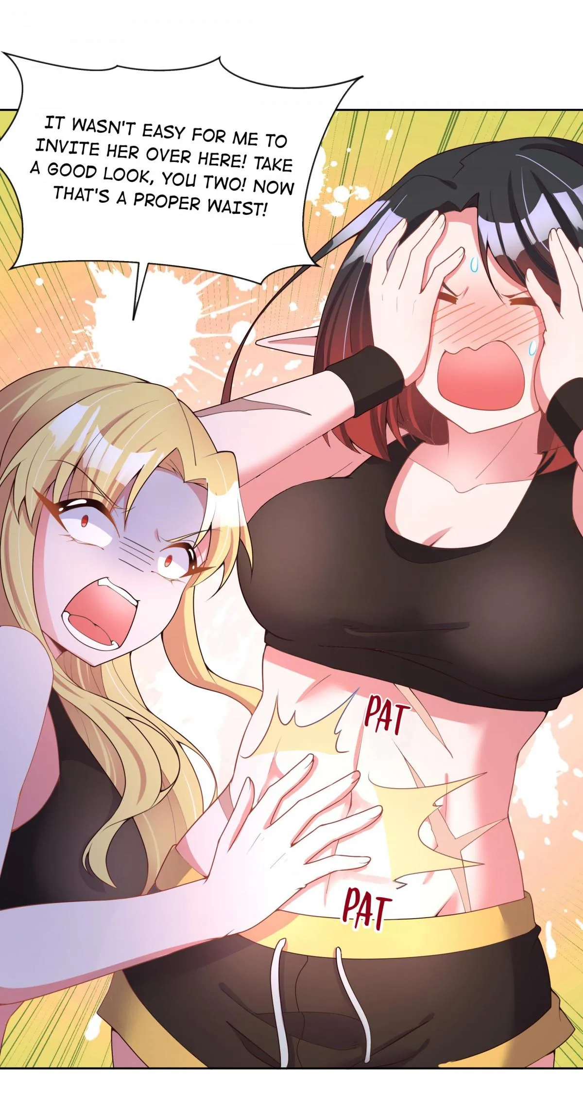 Working Overtime to Destroy the World! Chapter 108 page 12 - 