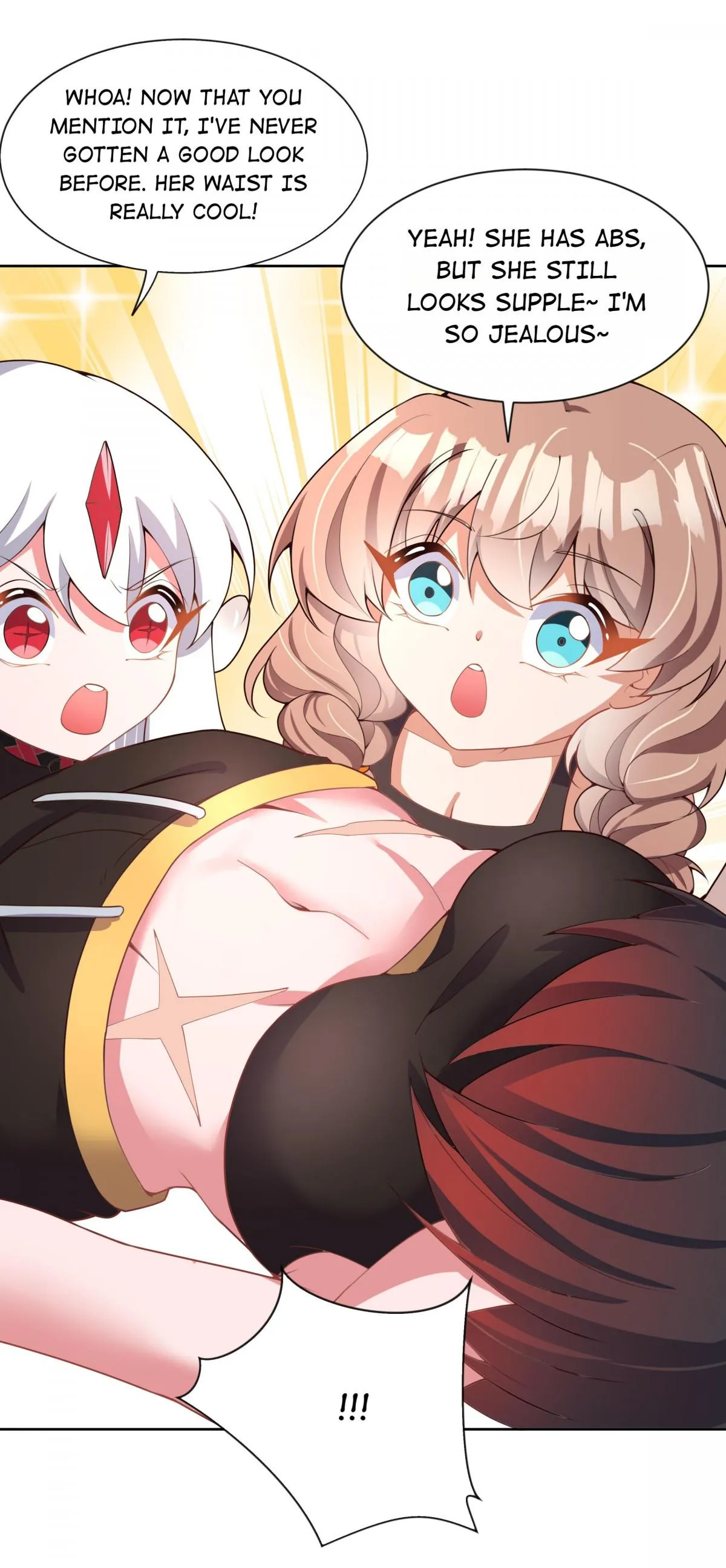 Working Overtime to Destroy the World! Chapter 108 page 13 - 