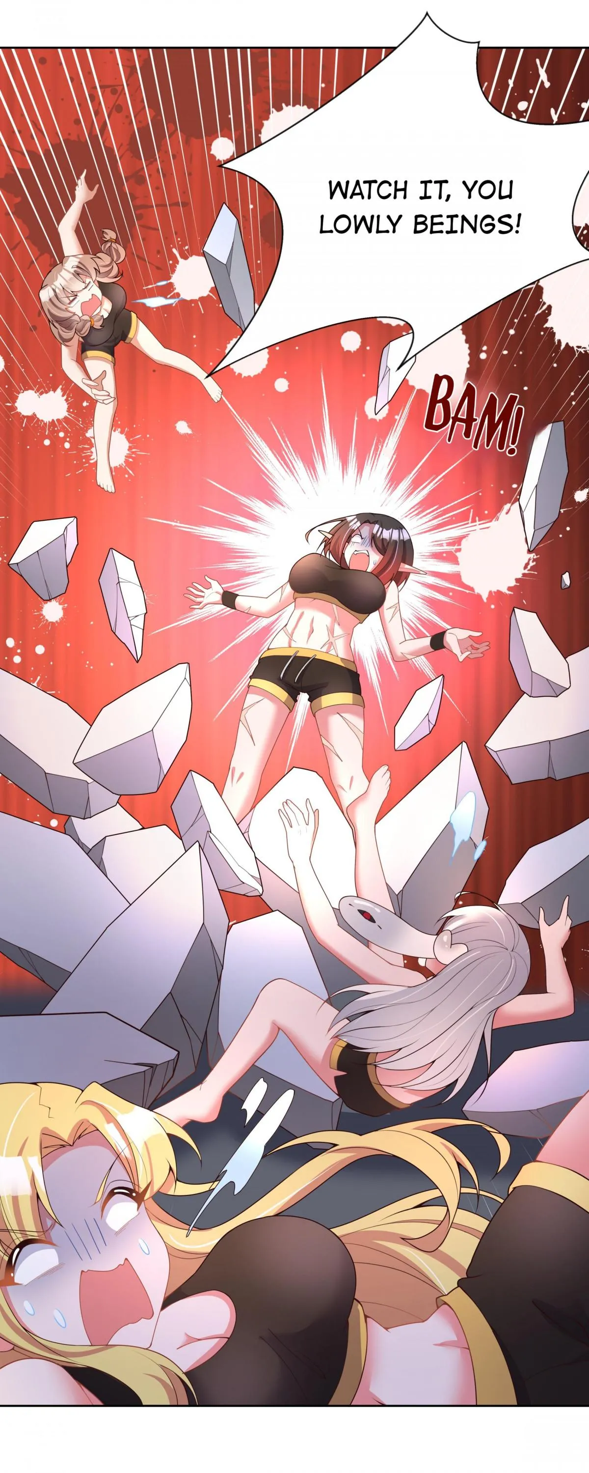 Working Overtime to Destroy the World! Chapter 108 page 20 - 