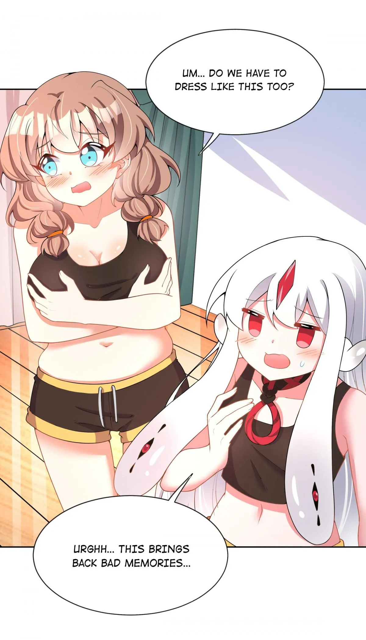 Working Overtime to Destroy the World! Chapter 108 page 3 - 
