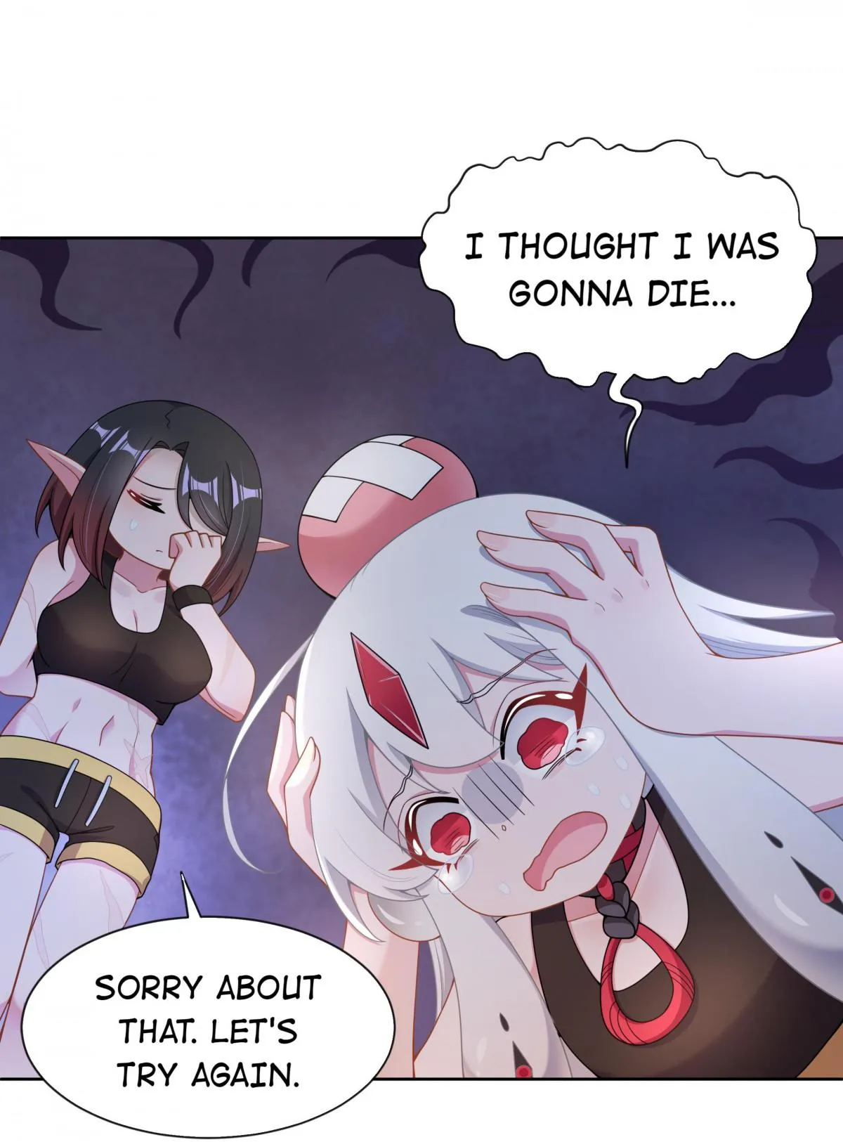 Working Overtime to Destroy the World! Chapter 108 page 25 - 