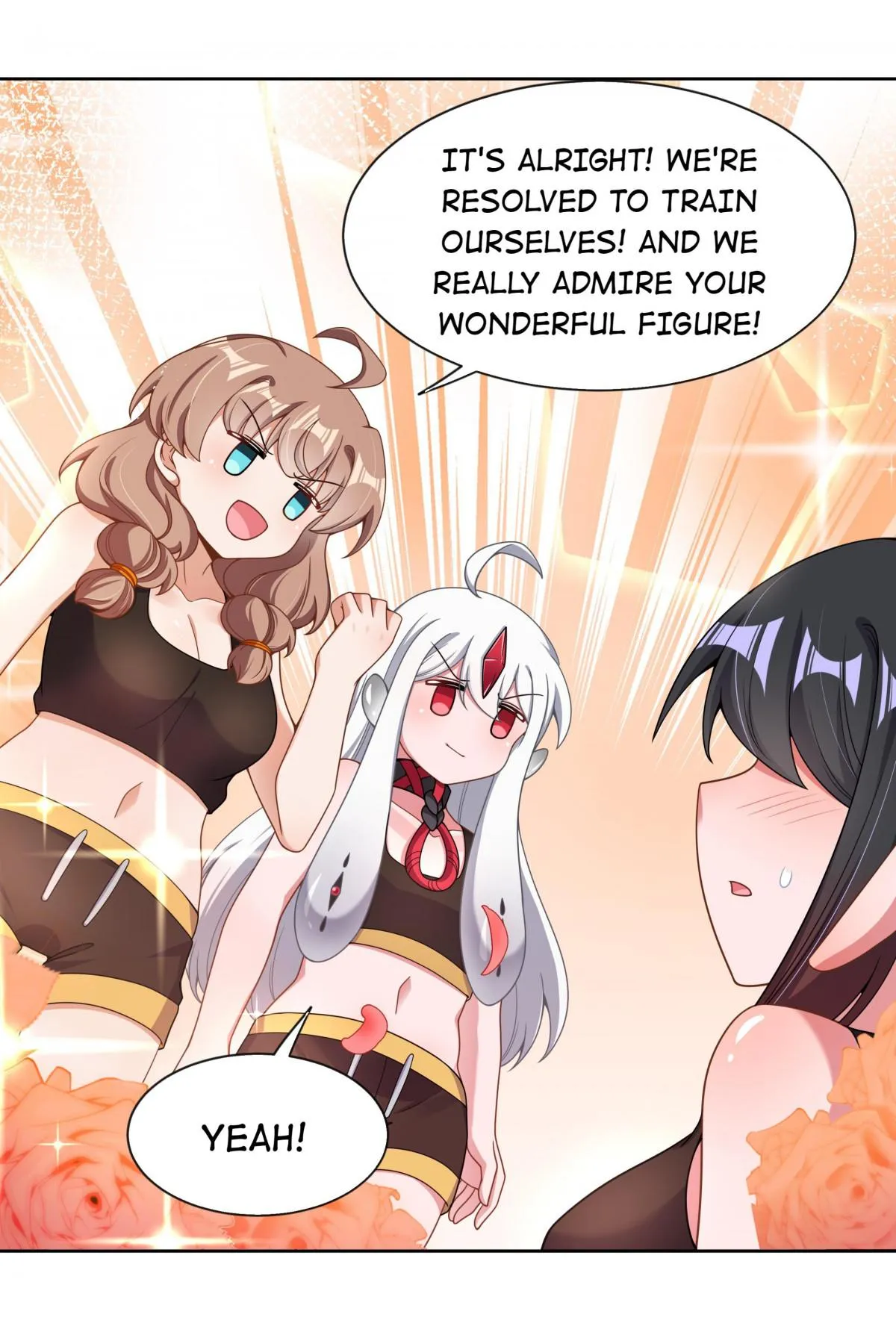 Working Overtime to Destroy the World! Chapter 108 page 27 - 