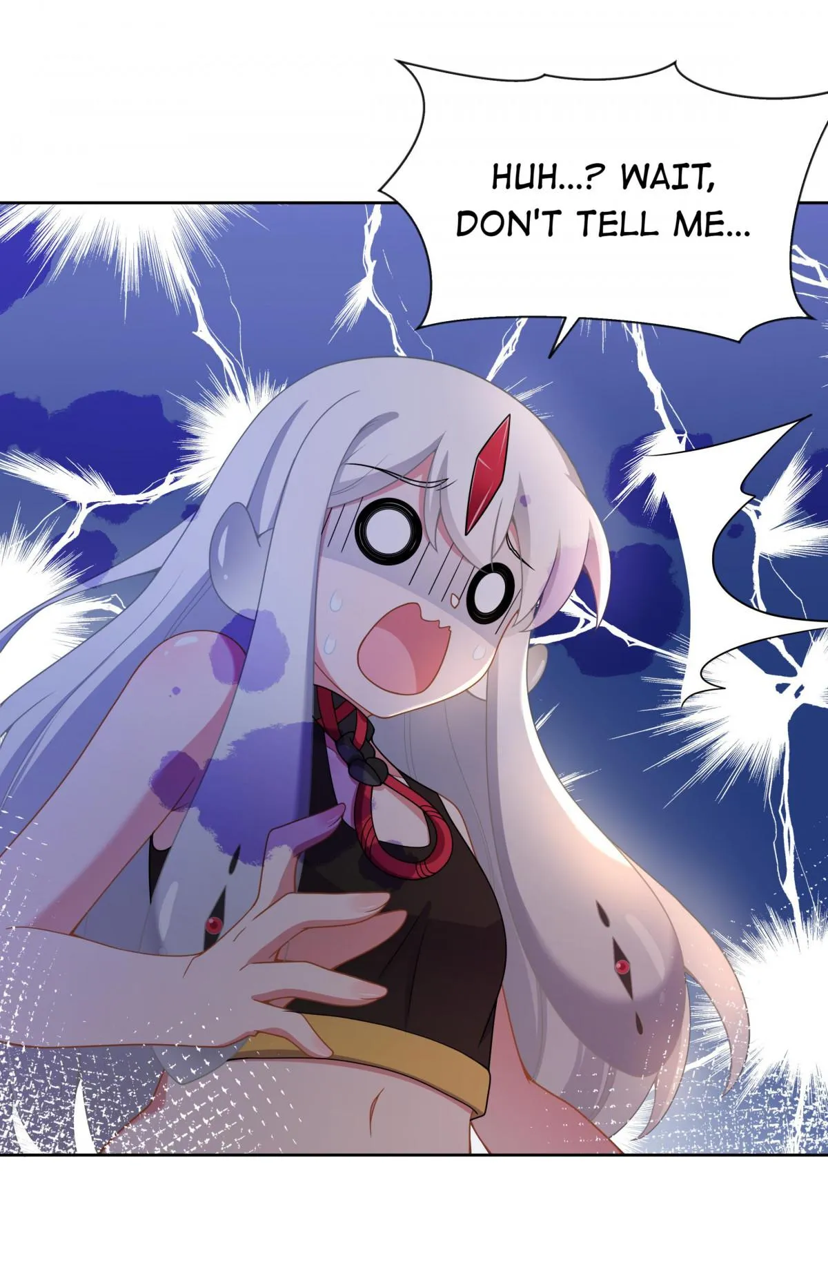 Working Overtime to Destroy the World! Chapter 108 page 35 - 