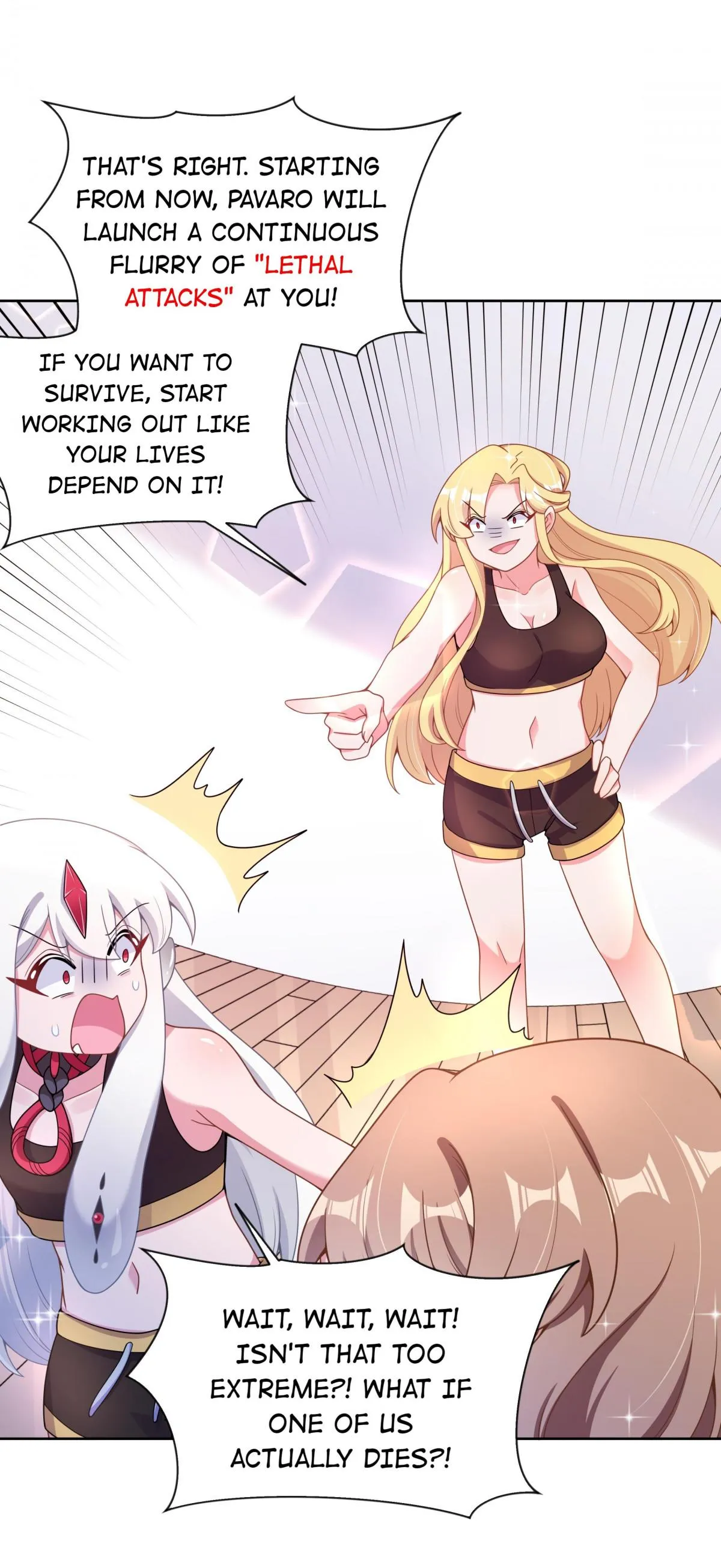 Working Overtime to Destroy the World! Chapter 108 page 36 - 