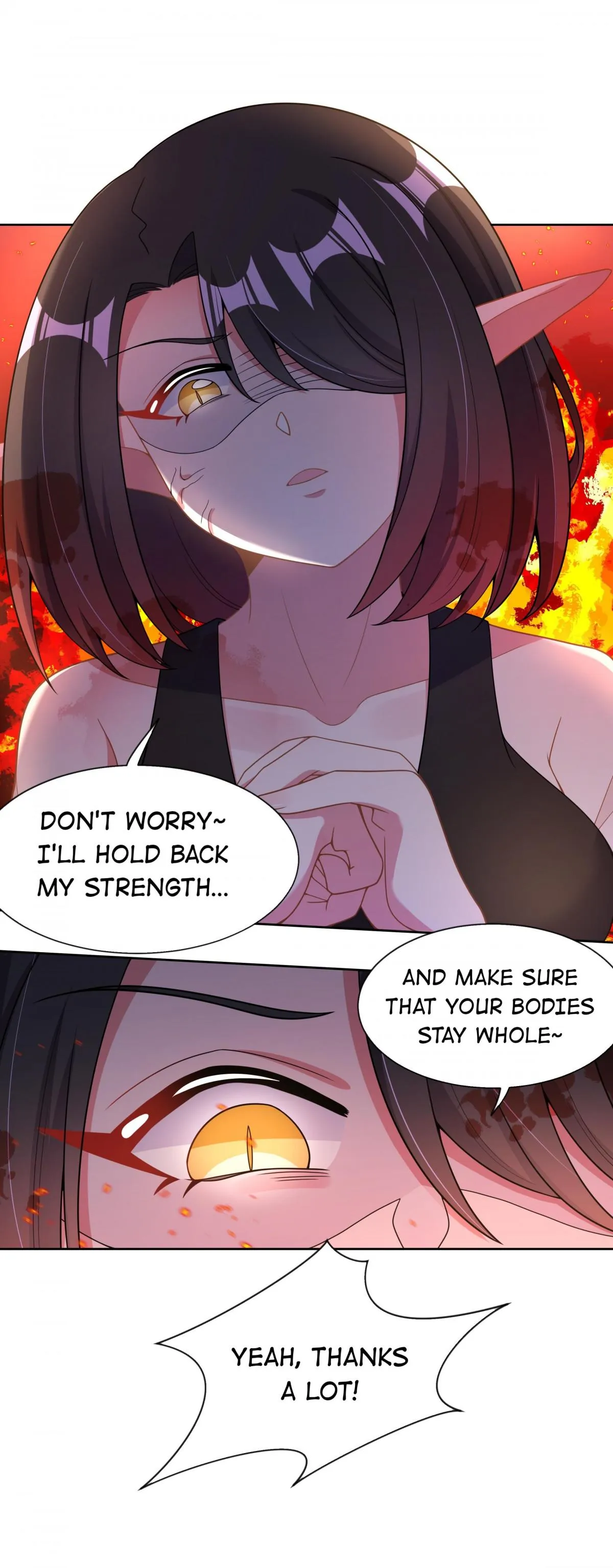 Working Overtime to Destroy the World! Chapter 108 page 38 - 