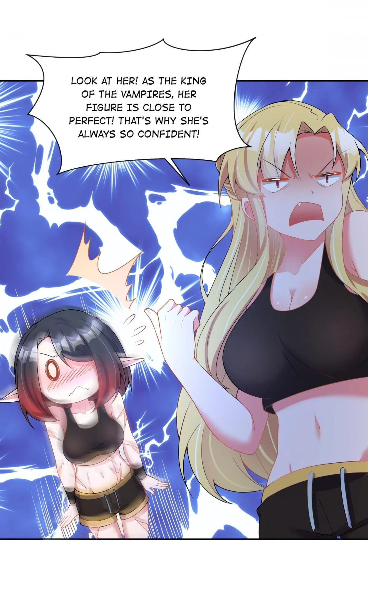 Working Overtime to Destroy the World! Chapter 108 page 7 - 