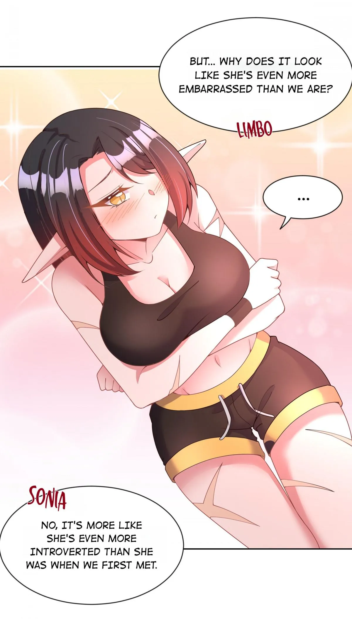 Working Overtime to Destroy the World! Chapter 108 page 8 - 