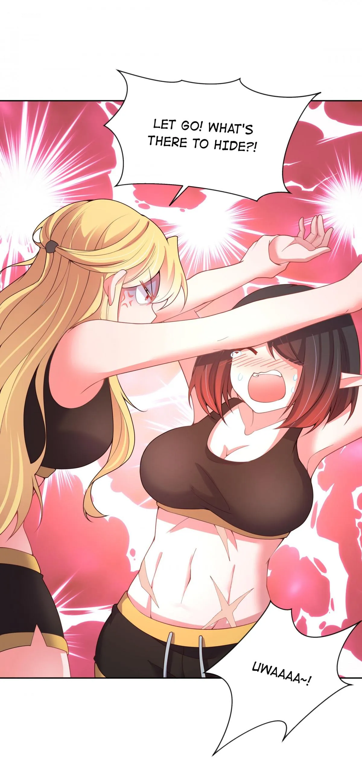 Working Overtime to Destroy the World! Chapter 108 page 10 - 