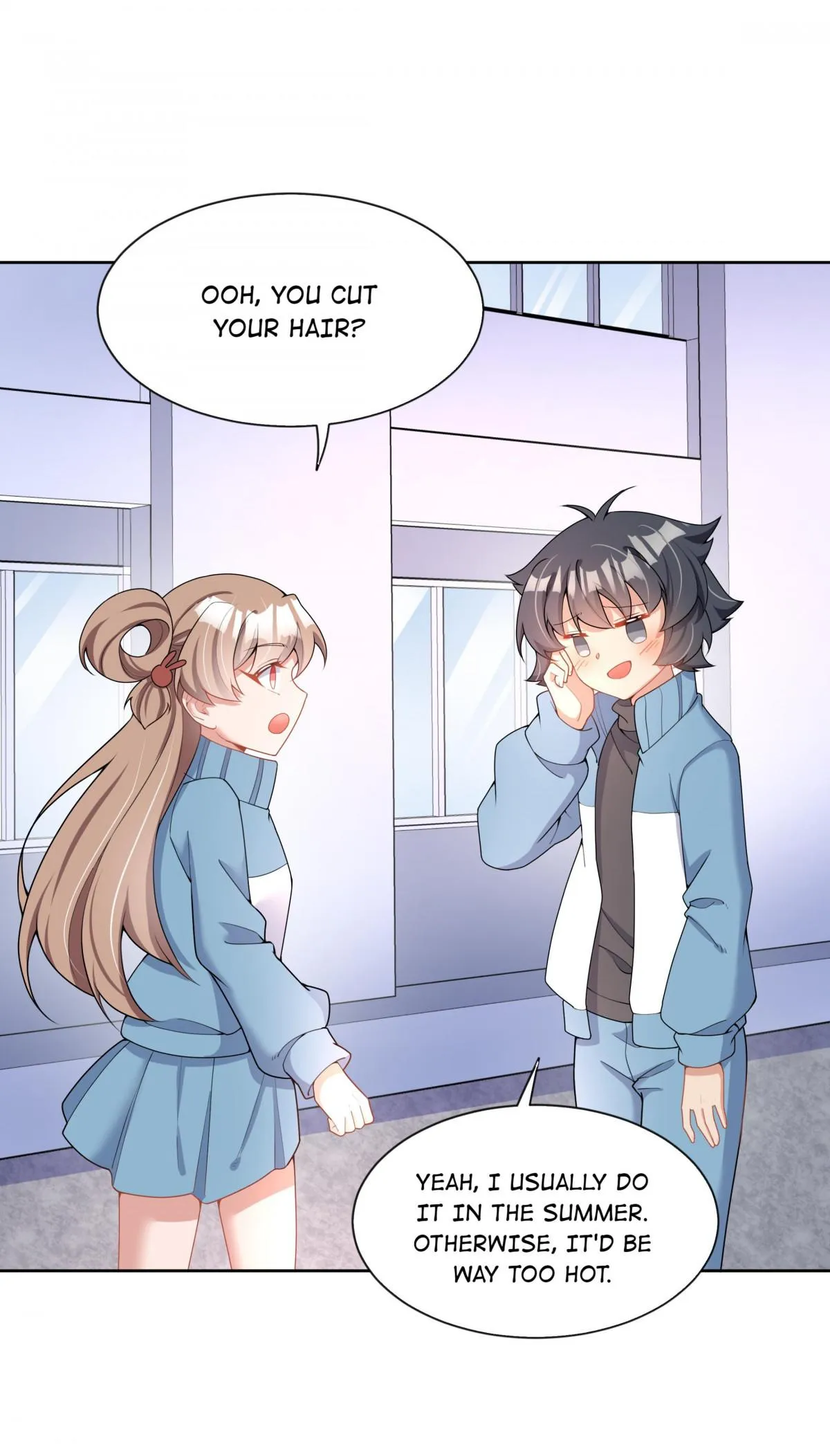 Working Overtime to Destroy the World! Chapter 109 page 13 - 