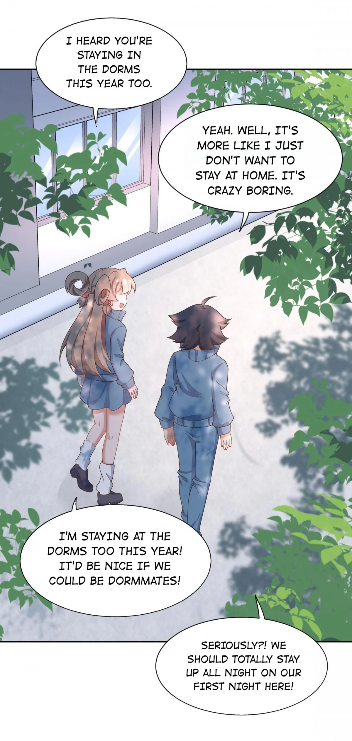 Working Overtime to Destroy the World! Chapter 109 page 14 - 