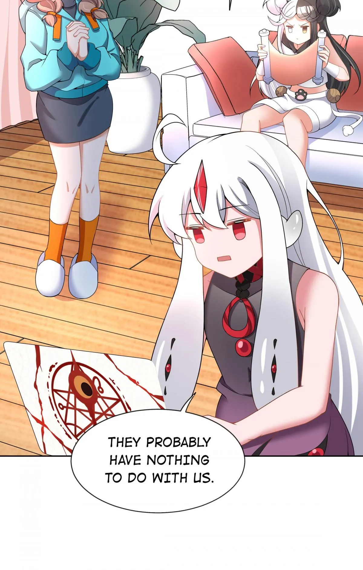 Working Overtime to Destroy the World! Chapter 109 page 3 - 