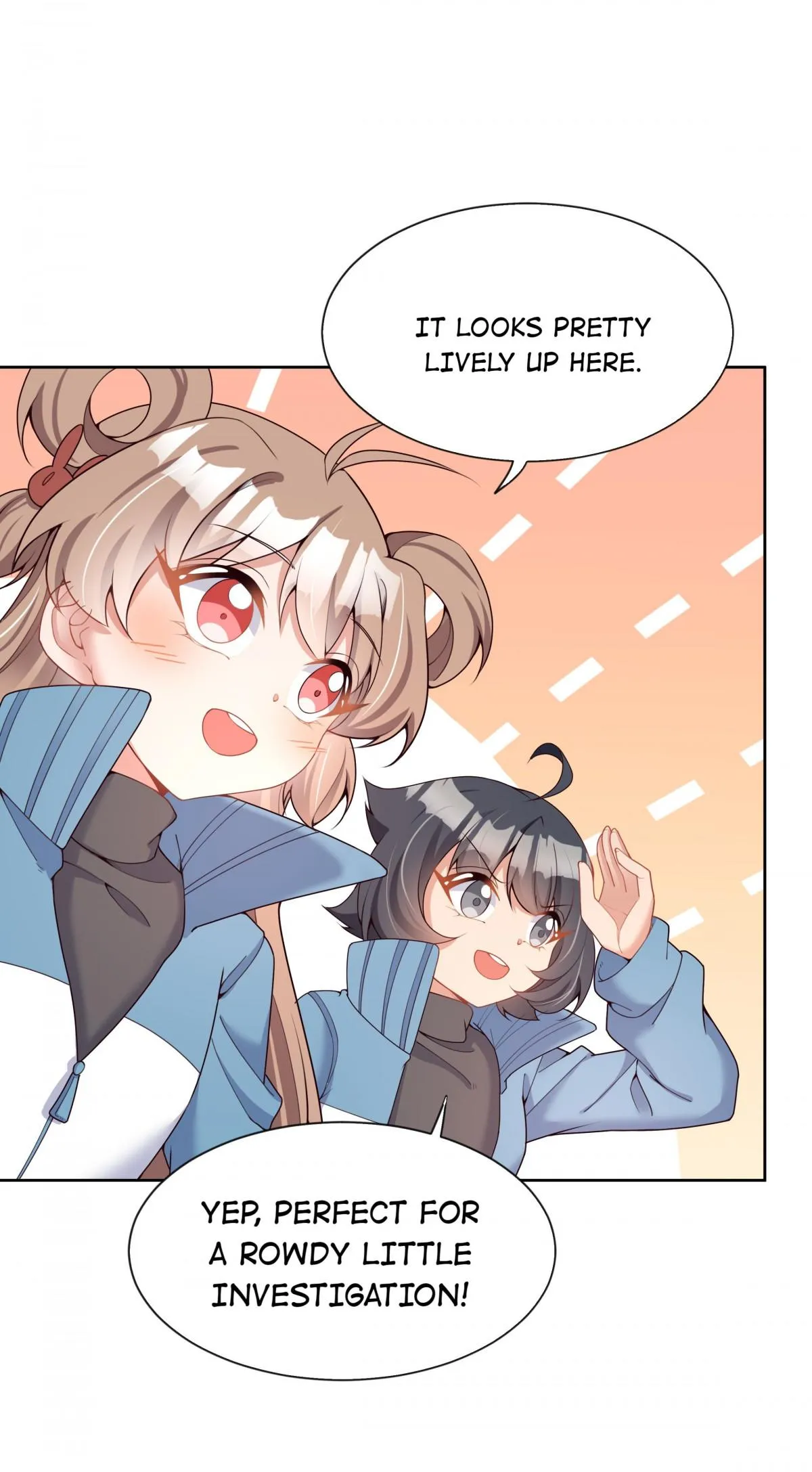 Working Overtime to Destroy the World! Chapter 109 page 23 - 