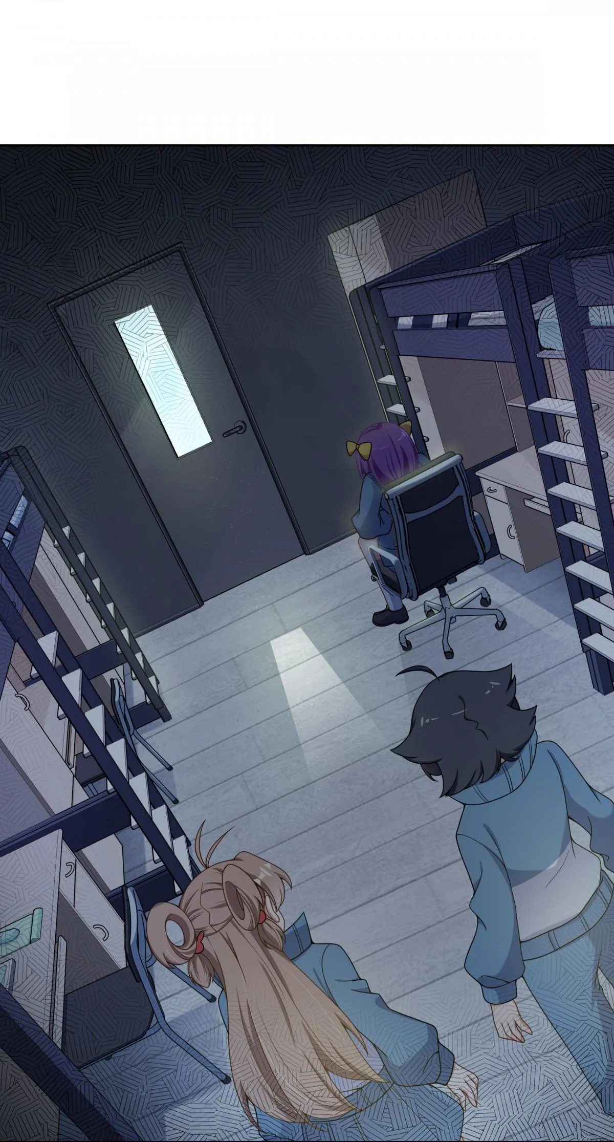 Working Overtime to Destroy the World! Chapter 109 page 27 - 