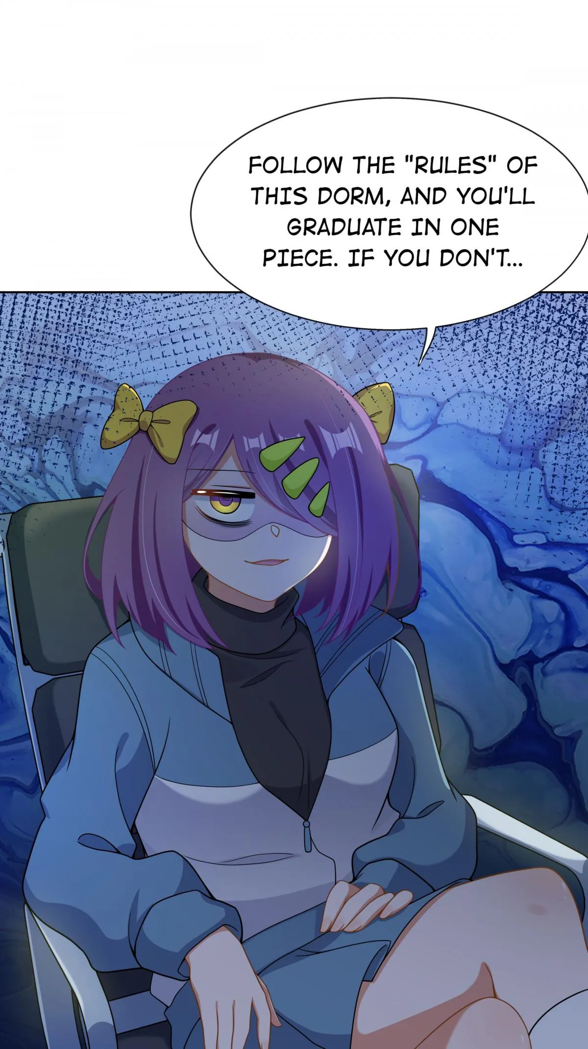 Working Overtime to Destroy the World! Chapter 109 page 30 - 