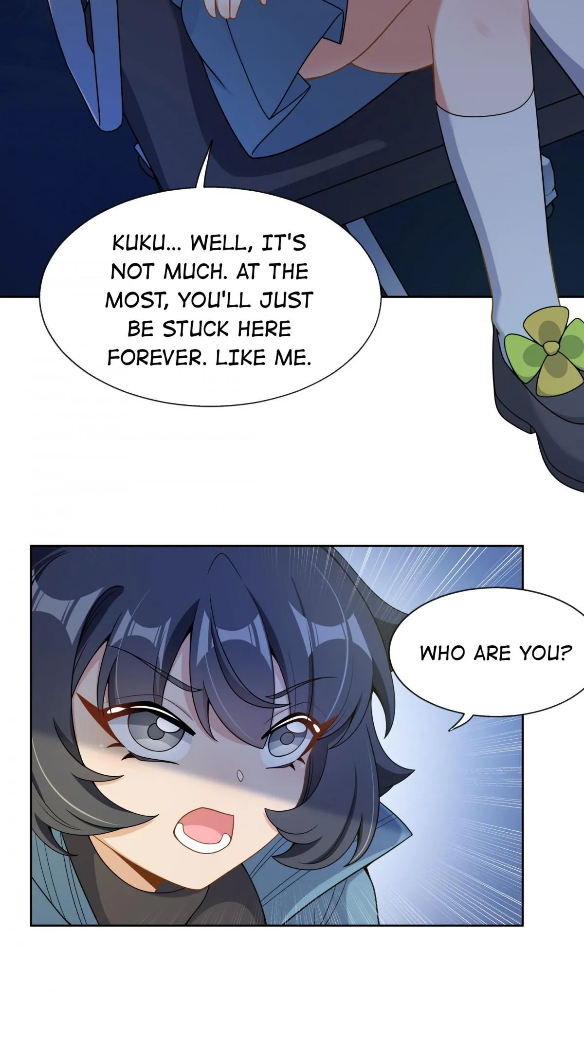 Working Overtime to Destroy the World! Chapter 109 page 31 - 