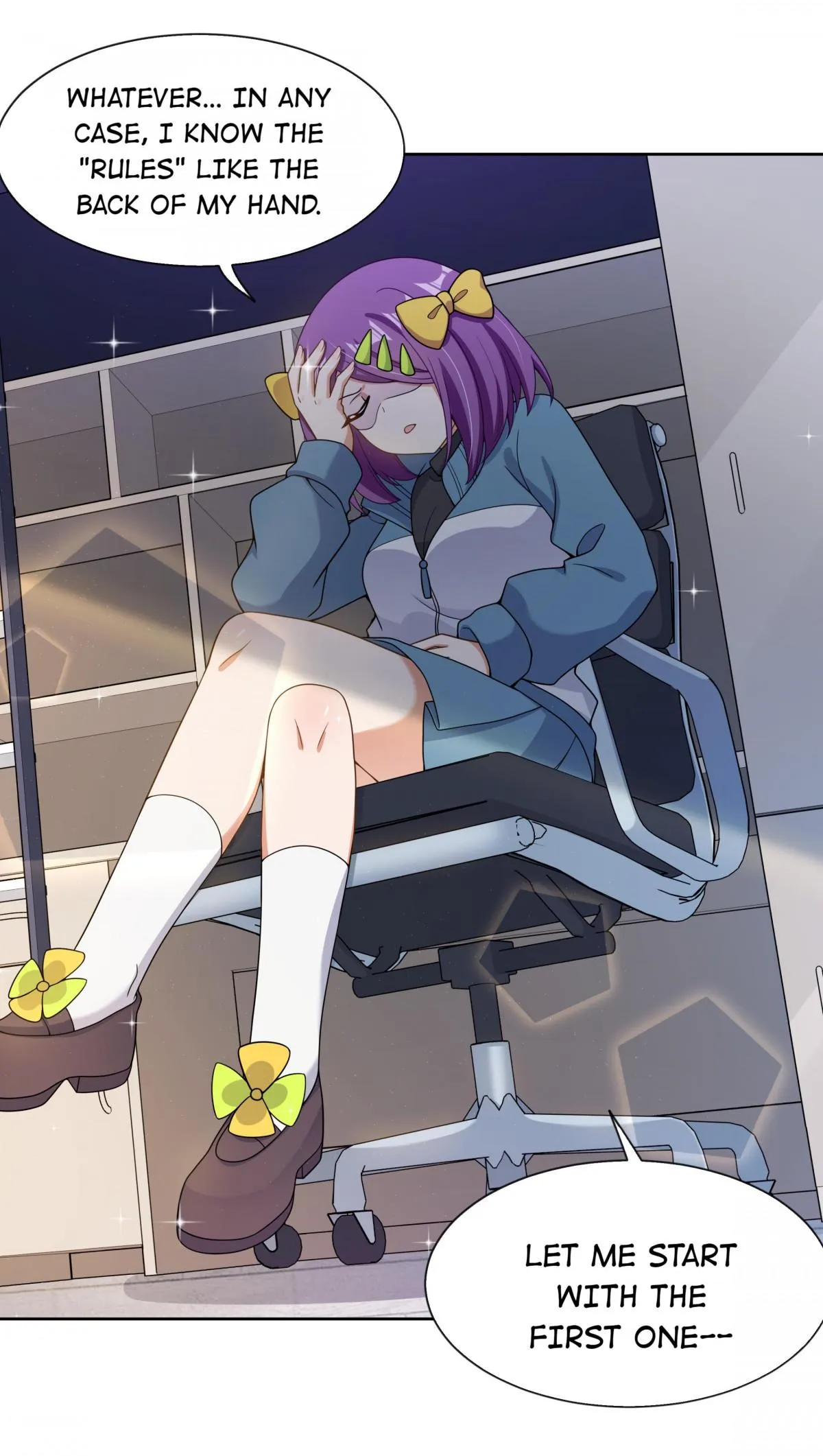 Working Overtime to Destroy the World! Chapter 109 page 39 - 