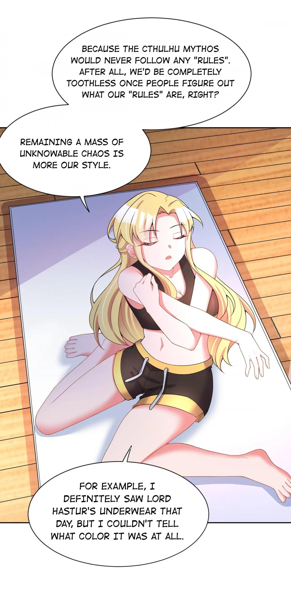 Working Overtime to Destroy the World! Chapter 109 page 5 - 