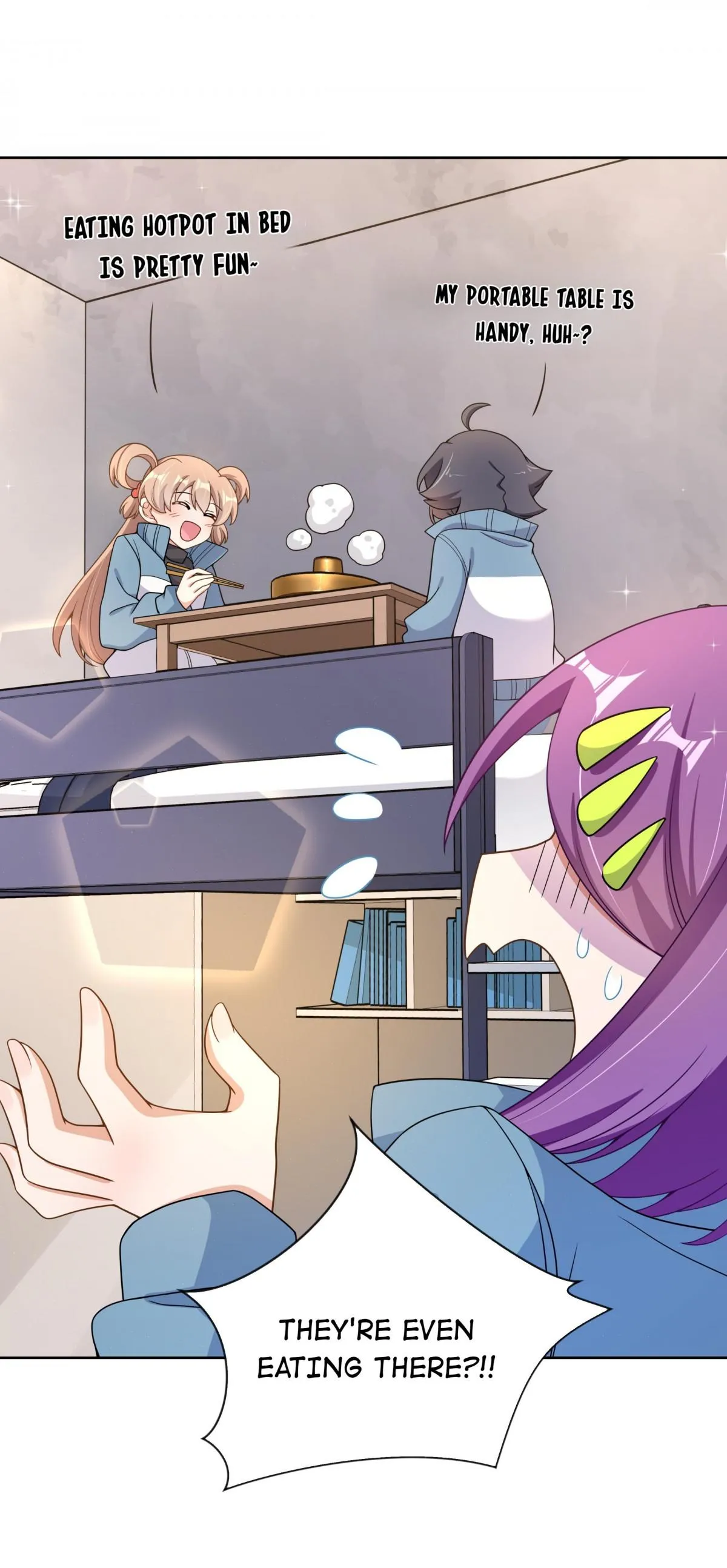 Working Overtime to Destroy the World! Chapter 109 page 41 - 