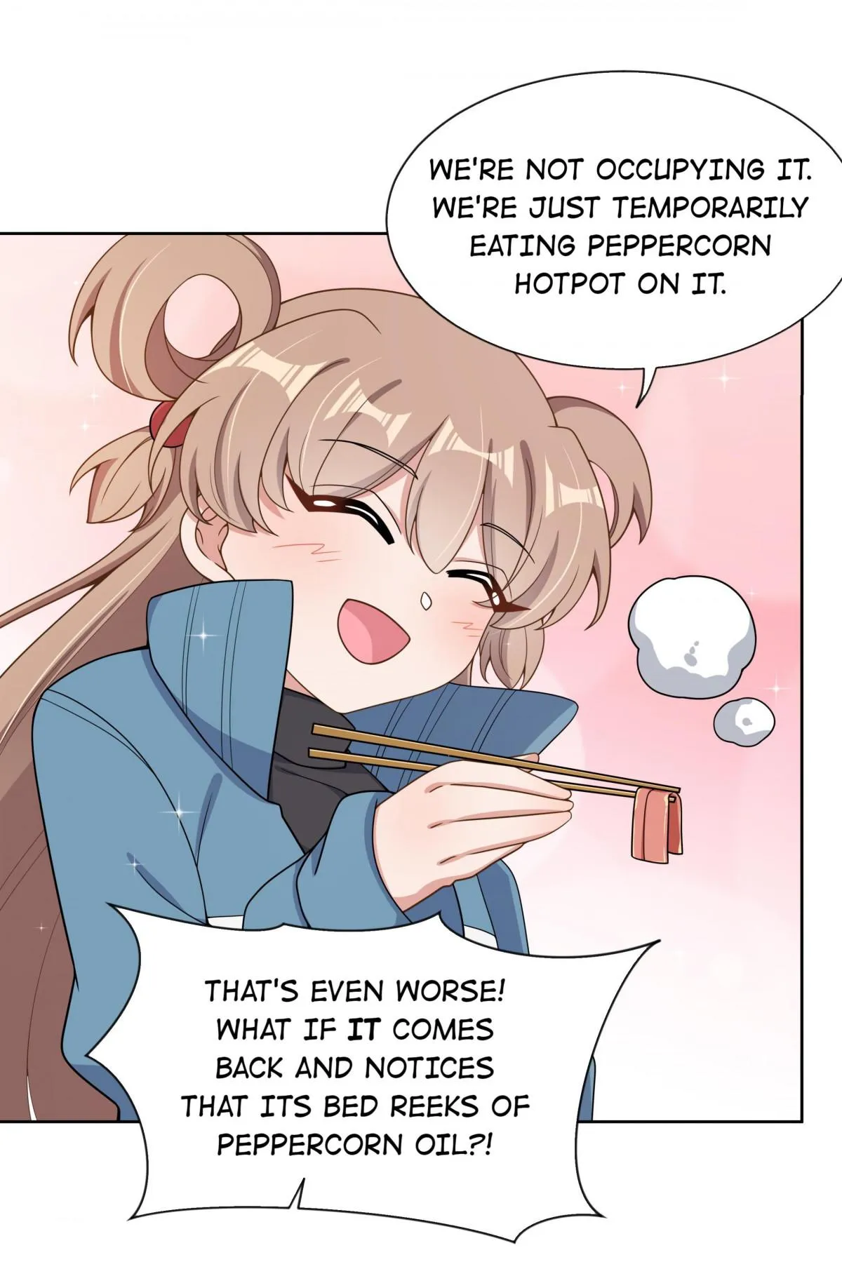 Working Overtime to Destroy the World! Chapter 109 page 43 - 