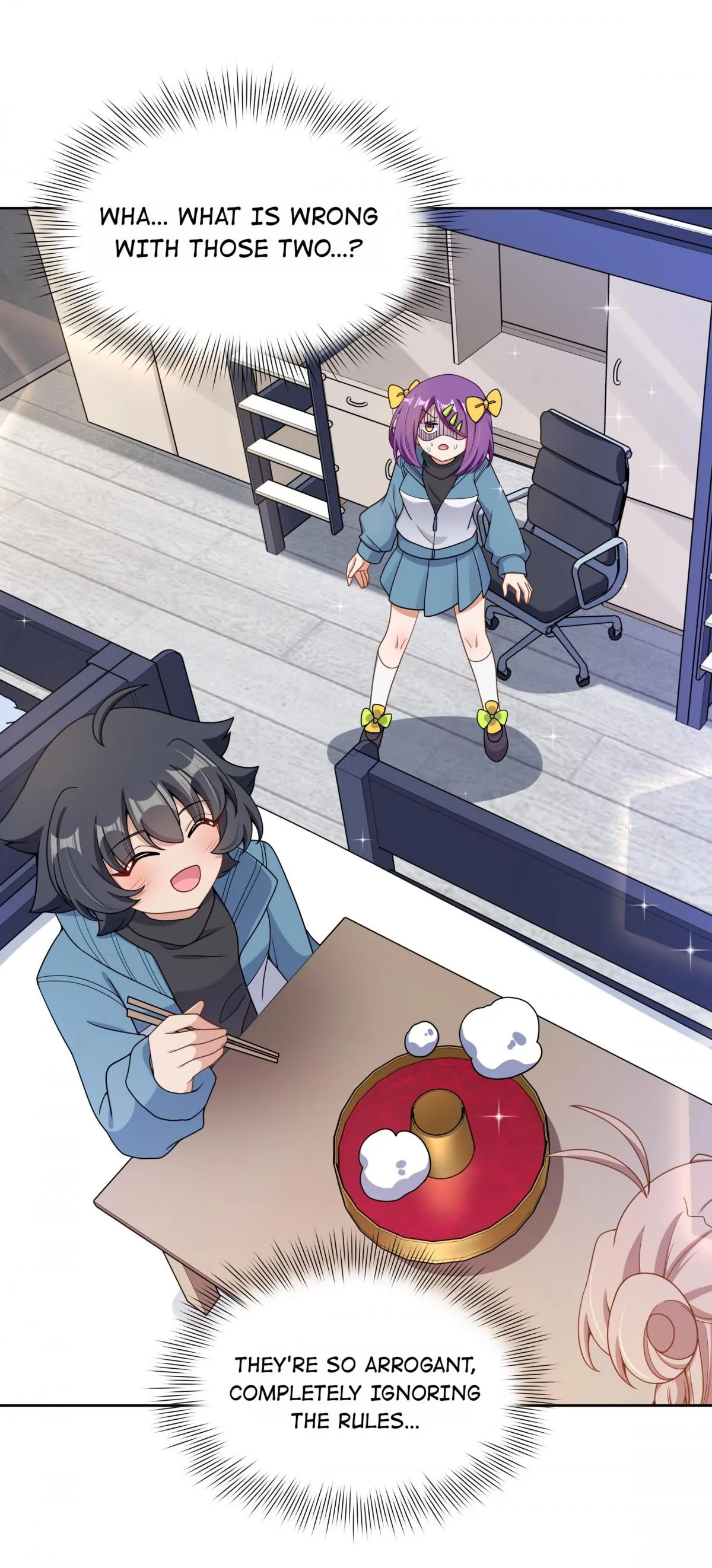 Working Overtime to Destroy the World! Chapter 109 page 44 - 