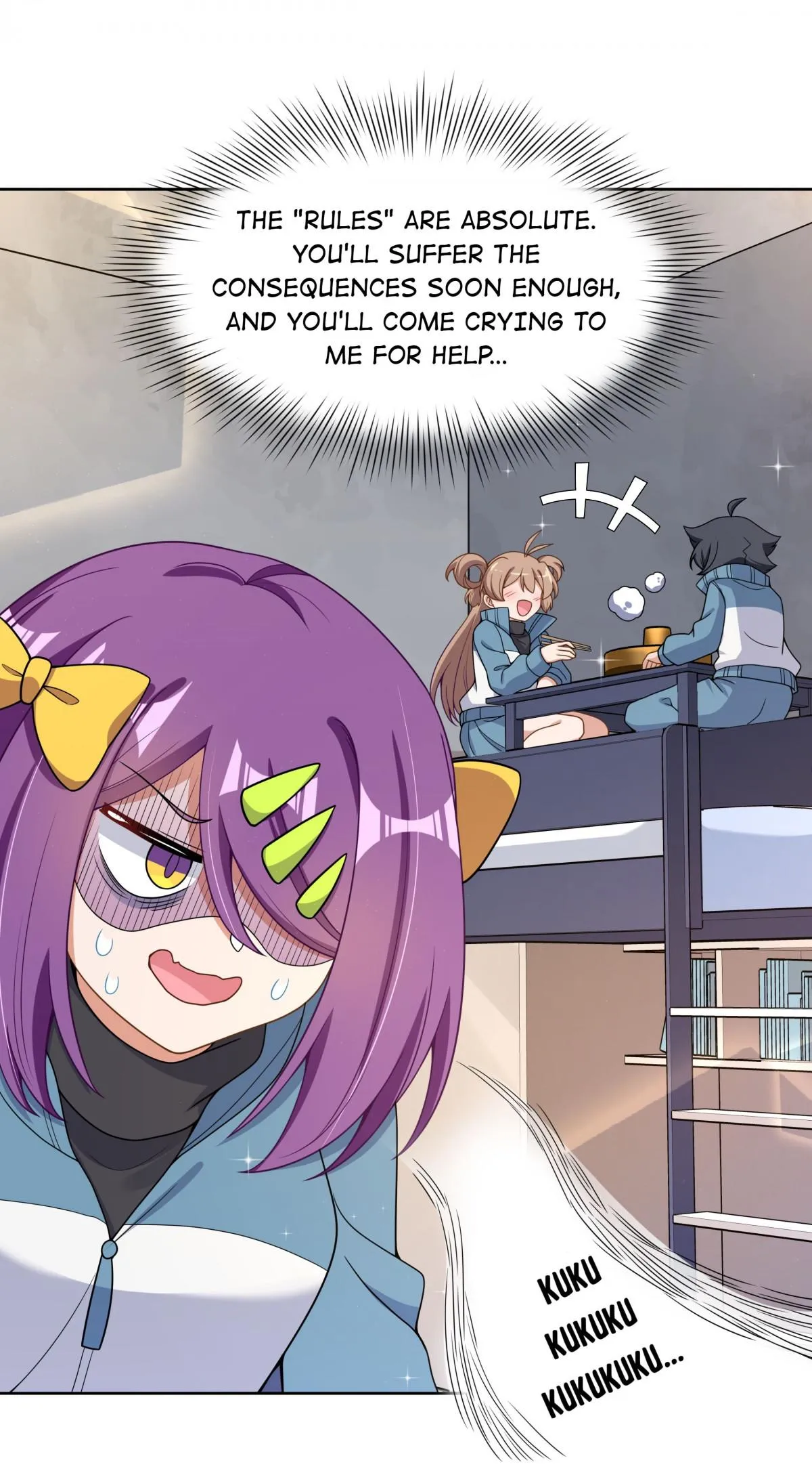 Working Overtime to Destroy the World! Chapter 109 page 46 - 