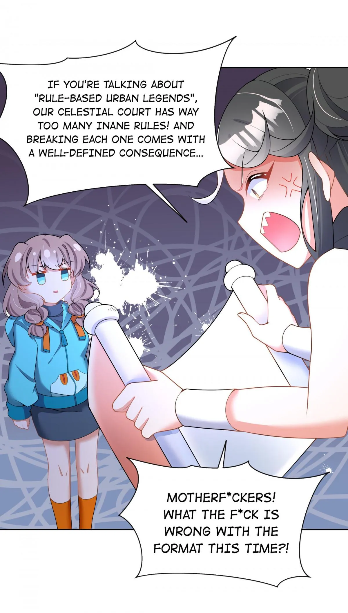 Working Overtime to Destroy the World! Chapter 109 page 6 - 