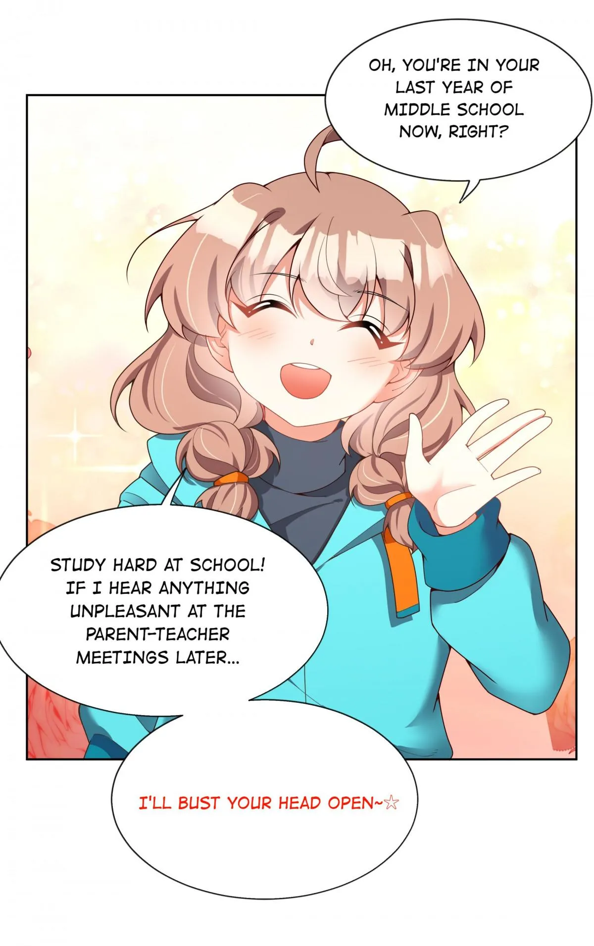 Working Overtime to Destroy the World! Chapter 109 page 8 - 