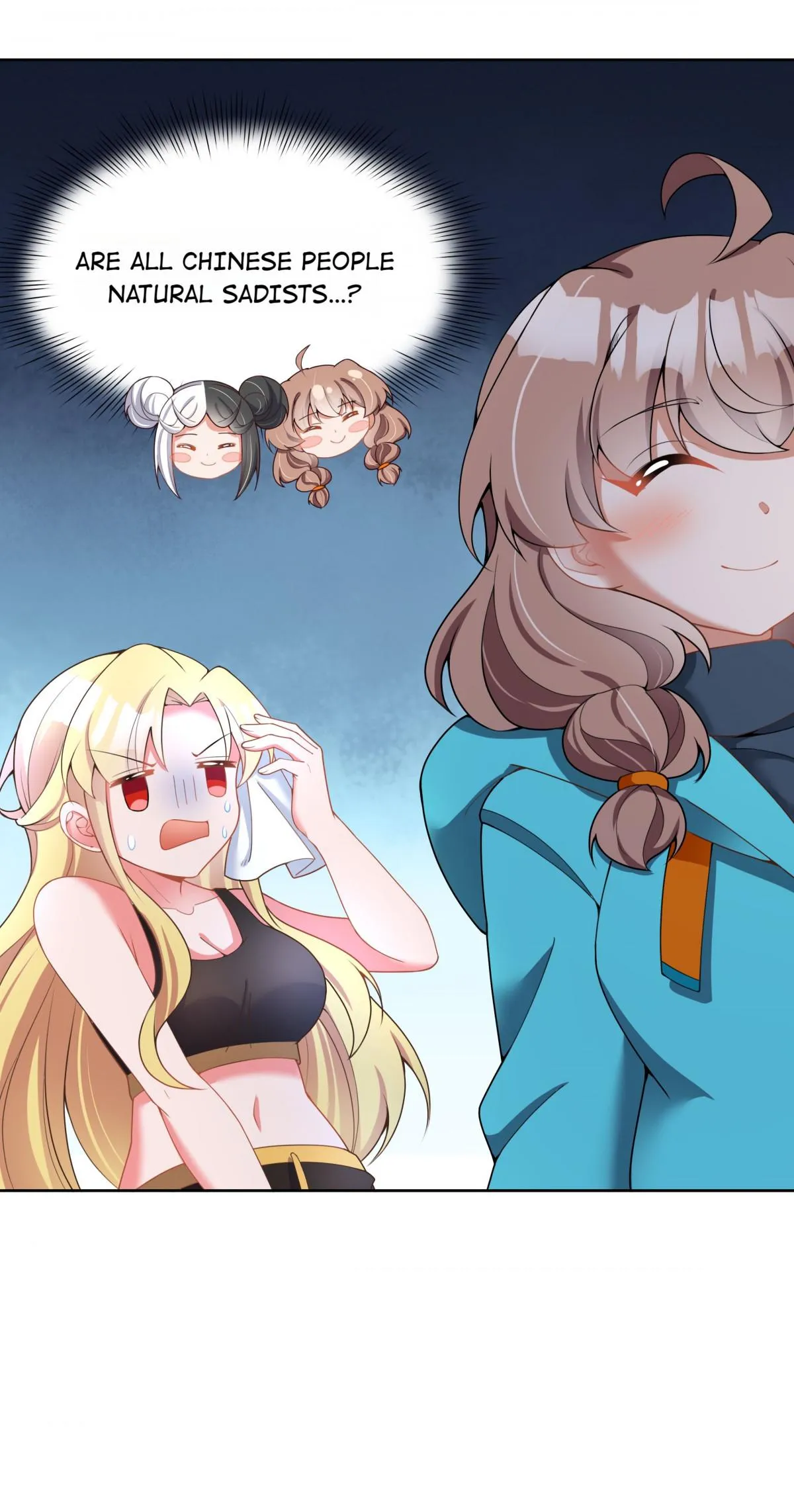 Working Overtime to Destroy the World! Chapter 109 page 9 - 