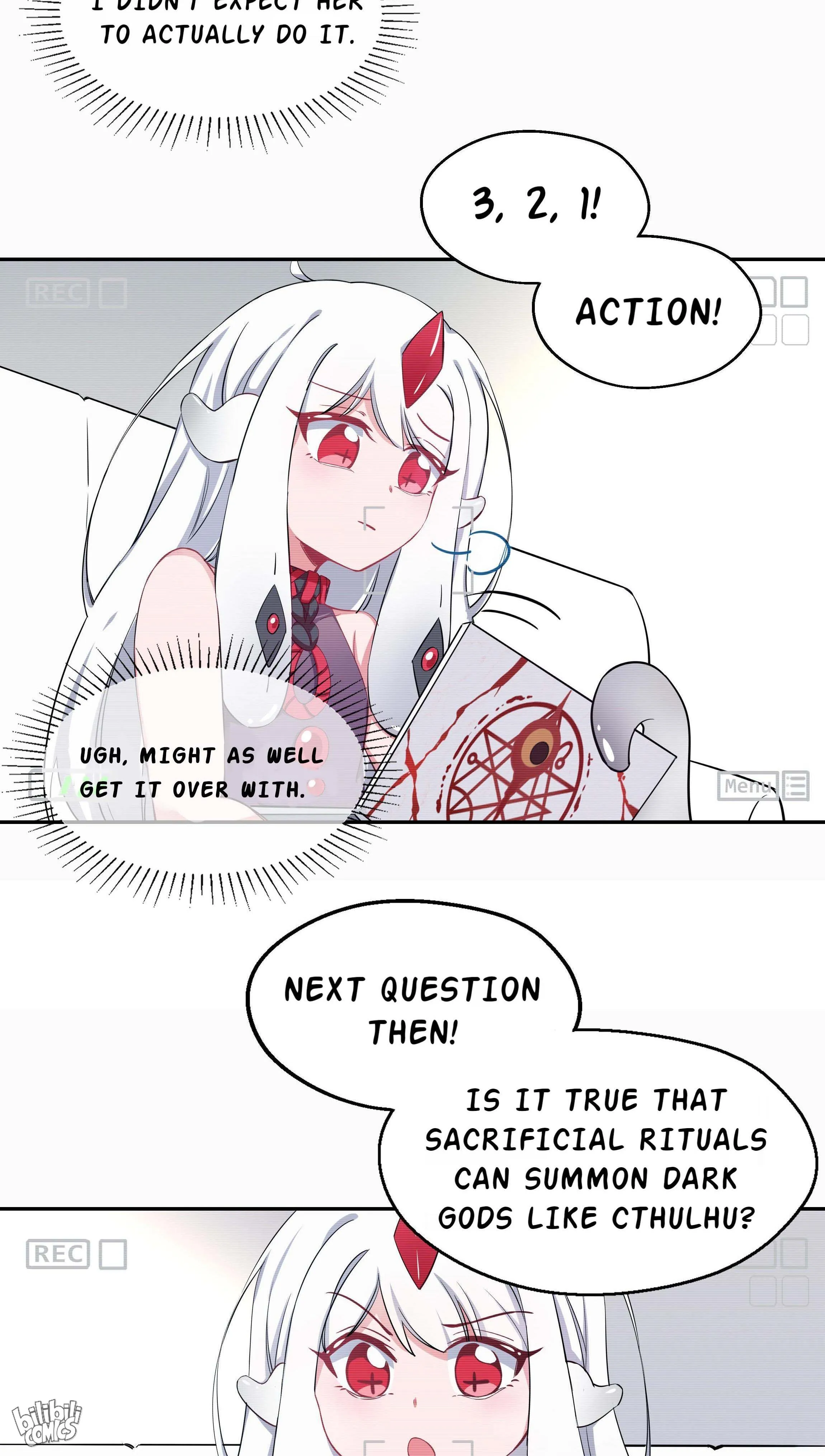 Working Overtime to Destroy the World! Chapter 11 page 14 - 