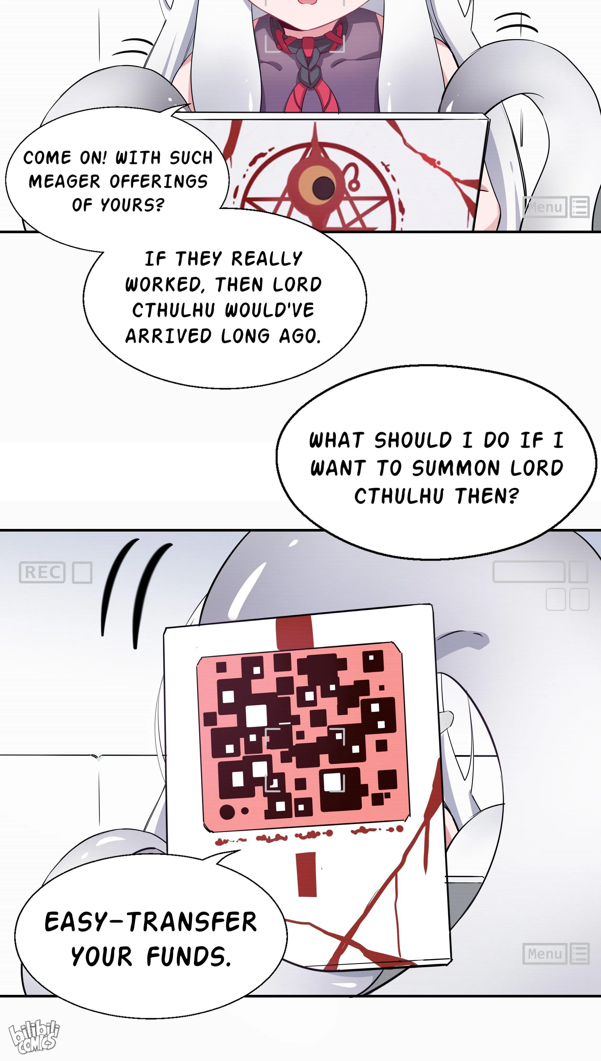 Working Overtime to Destroy the World! Chapter 11 page 15 - 