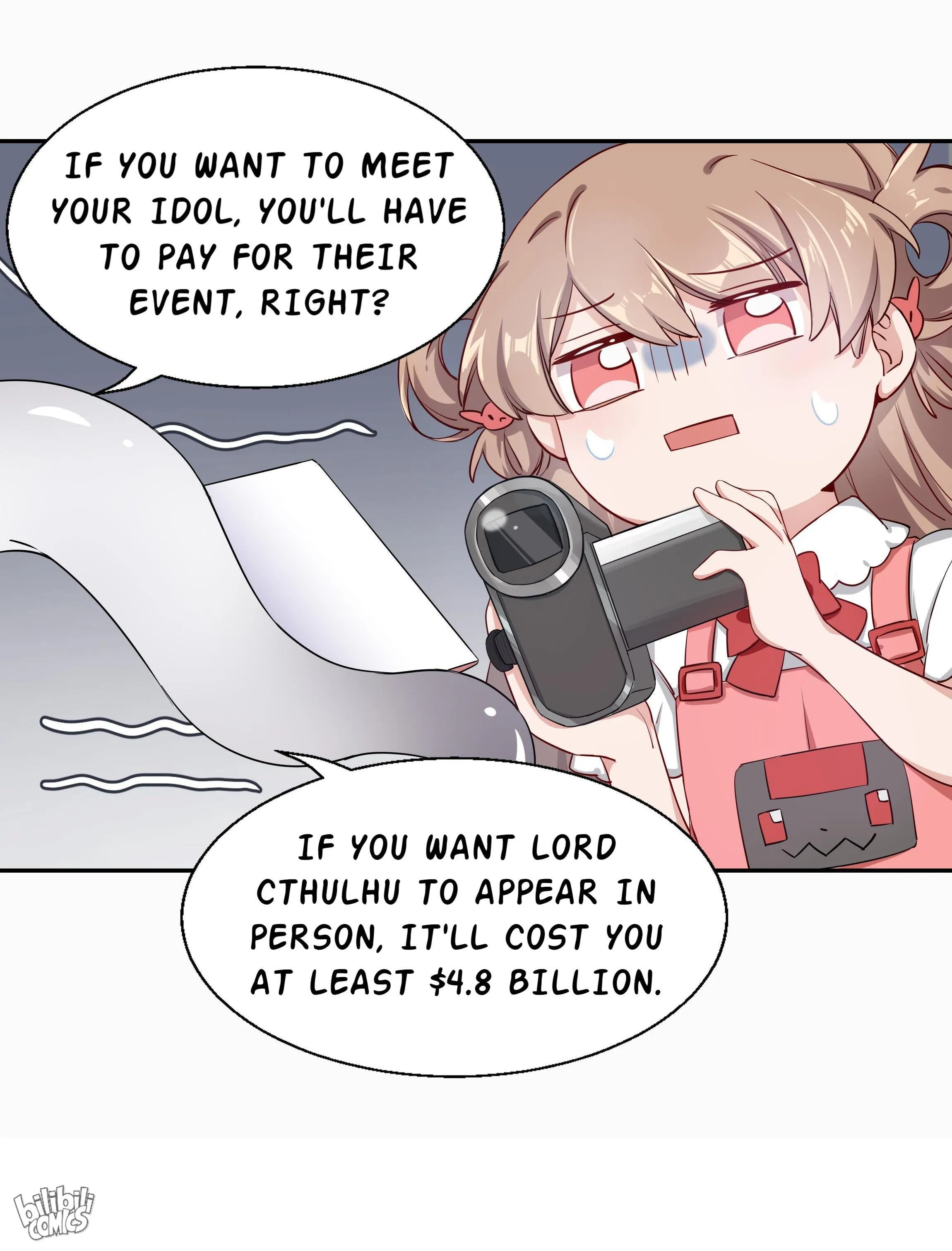 Working Overtime to Destroy the World! Chapter 11 page 16 - 