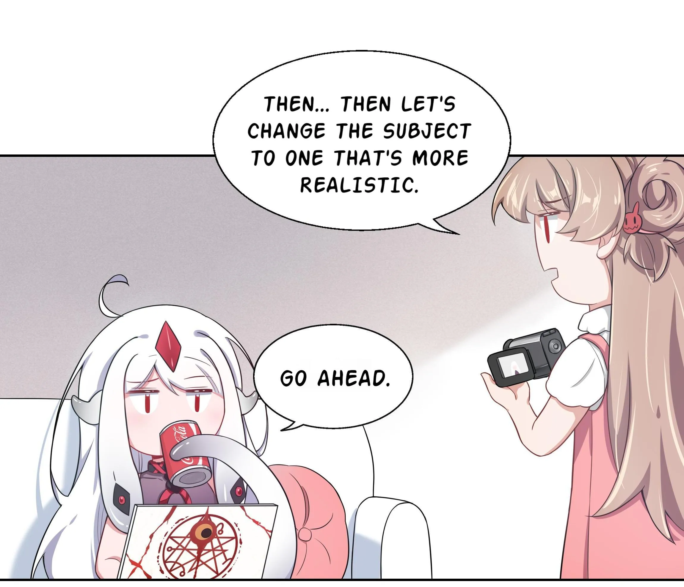 Working Overtime to Destroy the World! Chapter 11 page 17 - 