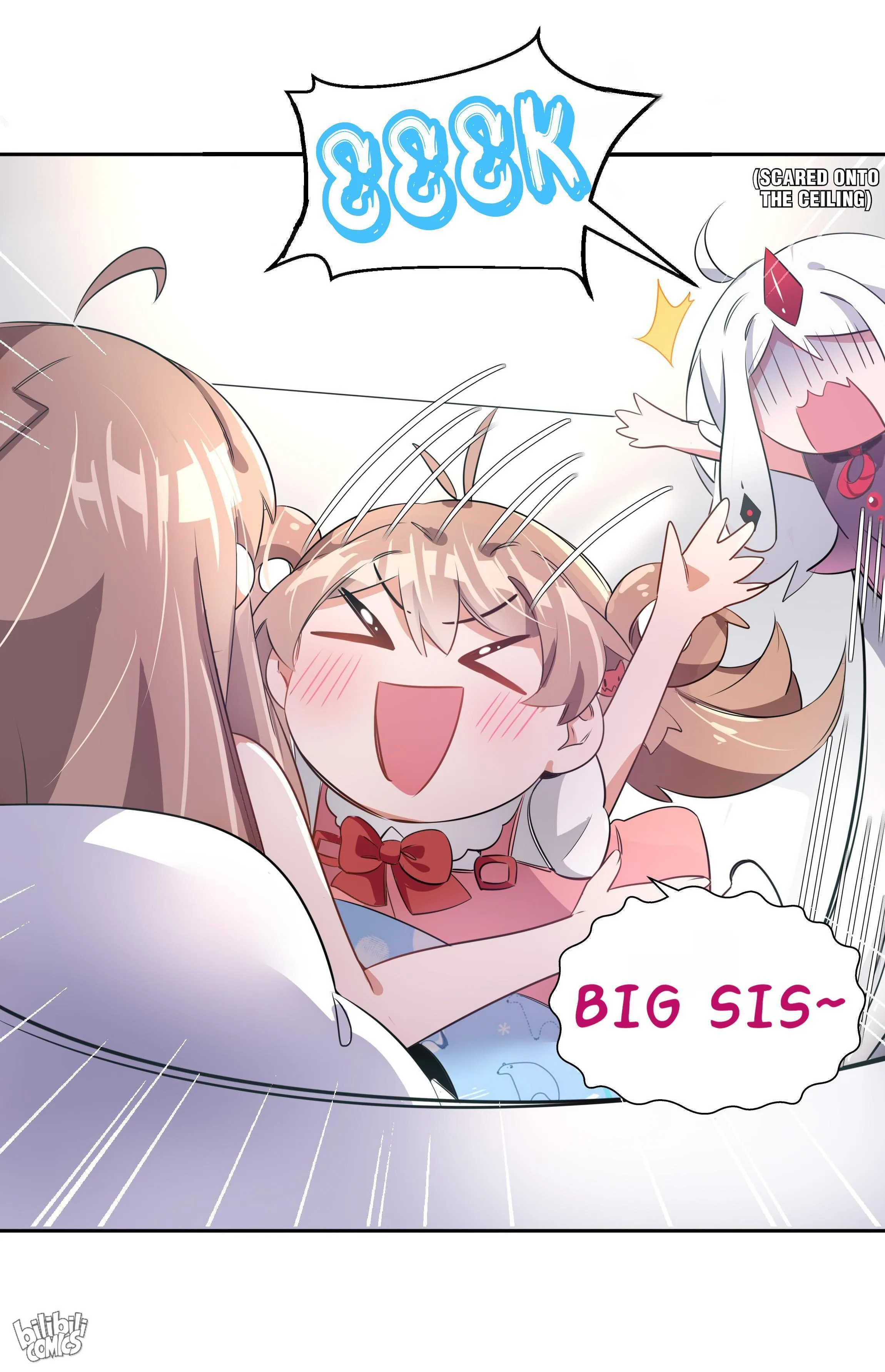 Working Overtime to Destroy the World! Chapter 11 page 33 - 