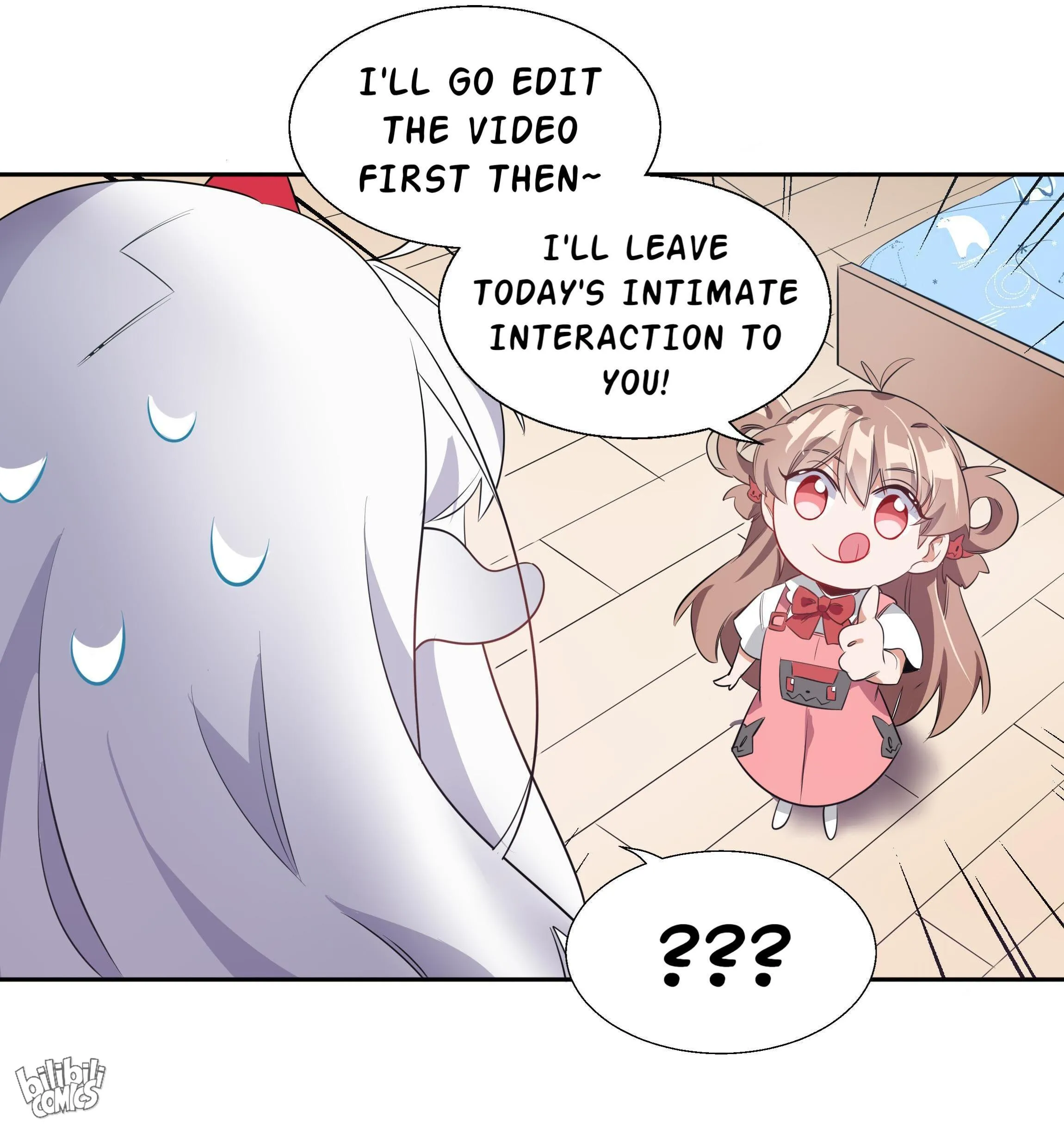 Working Overtime to Destroy the World! Chapter 11 page 36 - 
