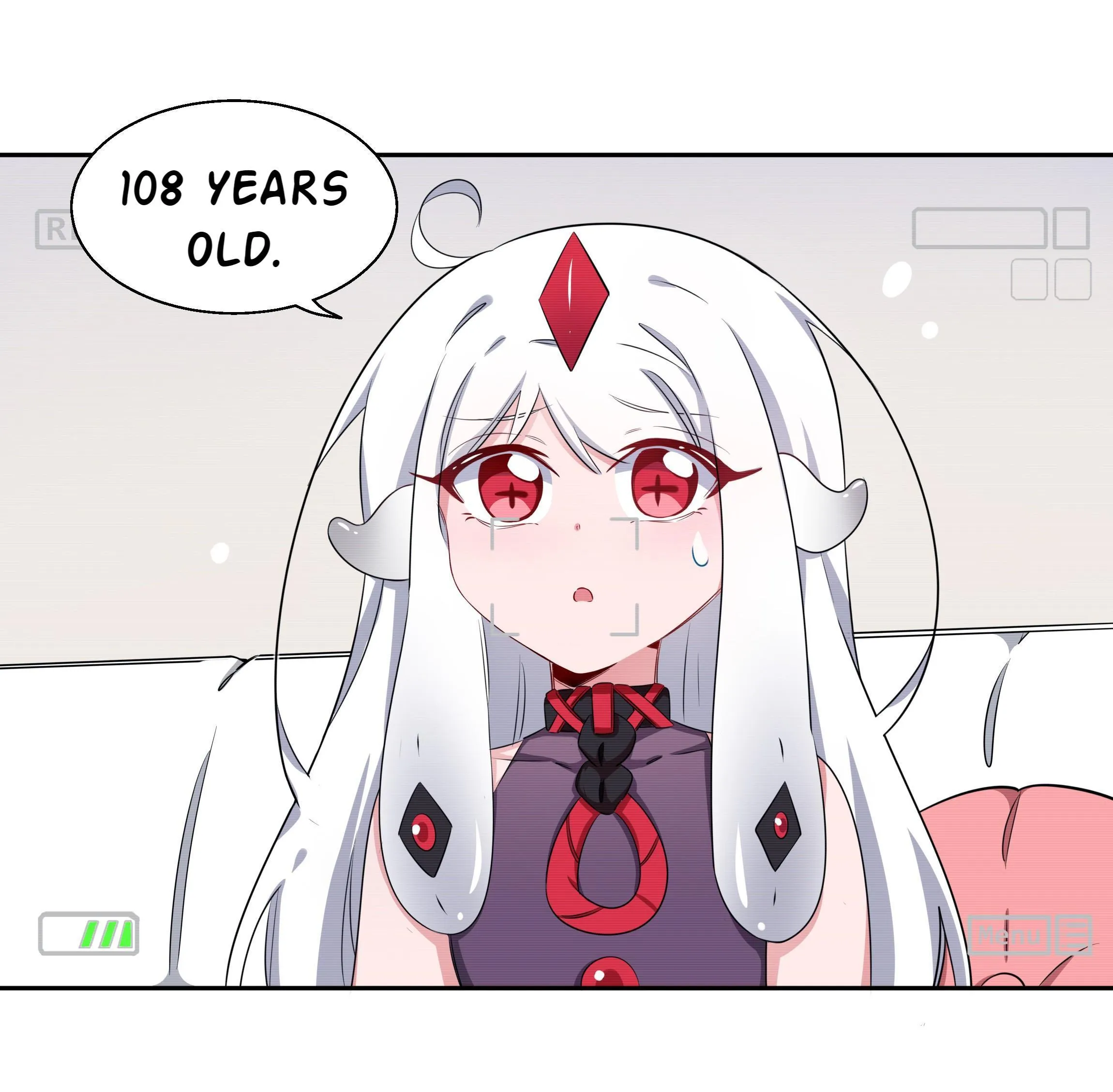 Working Overtime to Destroy the World! Chapter 11 page 8 - 