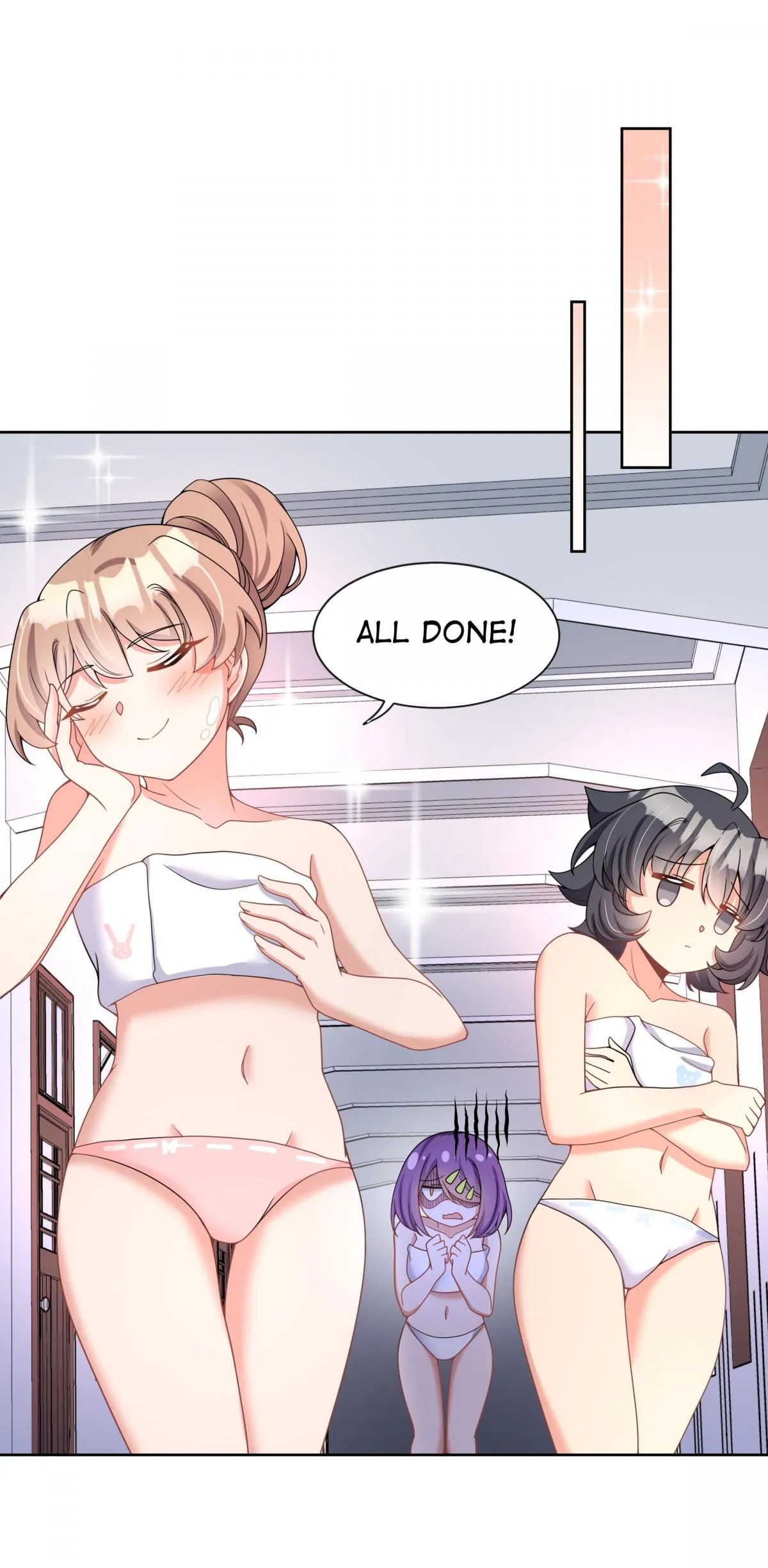 Working Overtime to Destroy the World! Chapter 110 page 17 - 