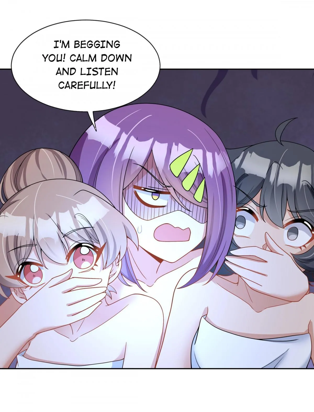 Working Overtime to Destroy the World! Chapter 110 page 20 - 