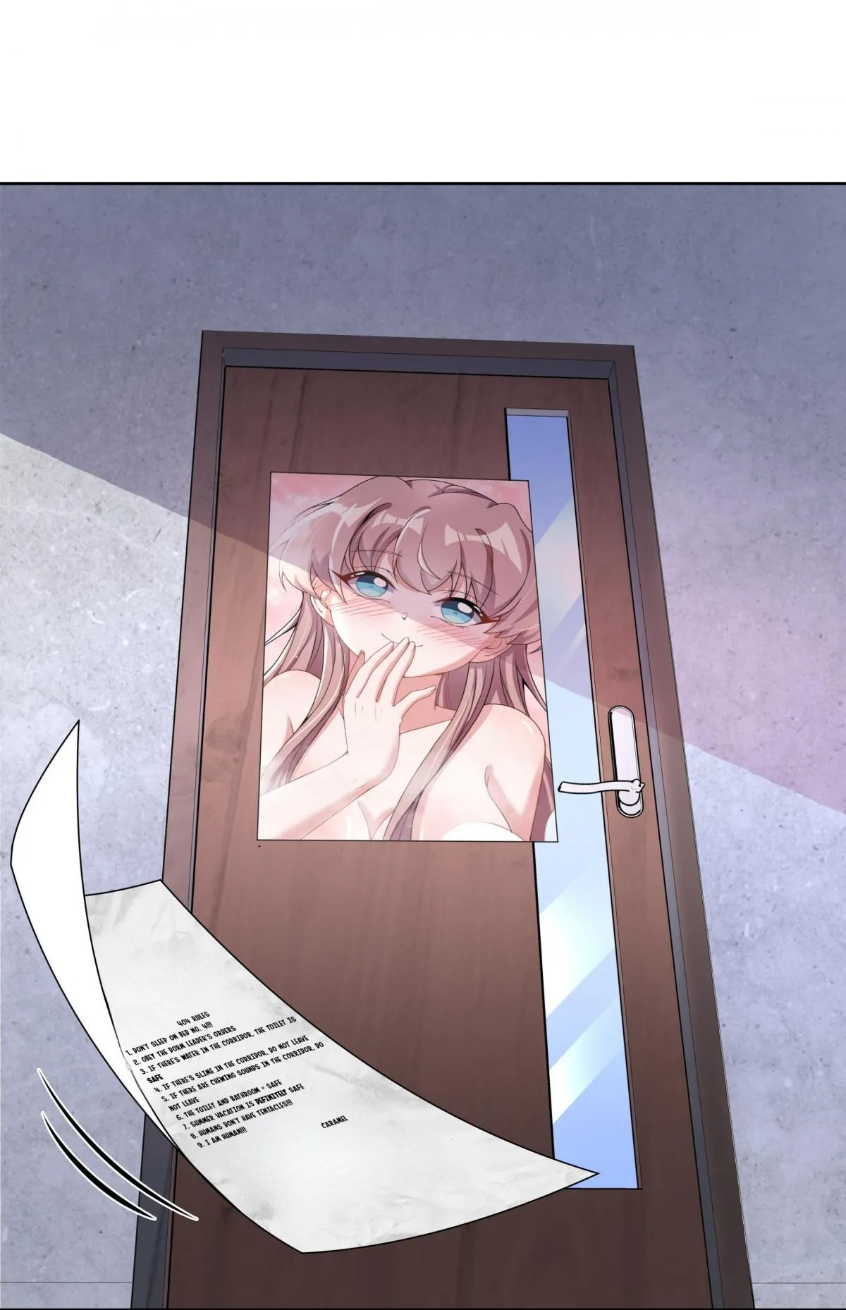Working Overtime to Destroy the World! Chapter 110 page 3 - 