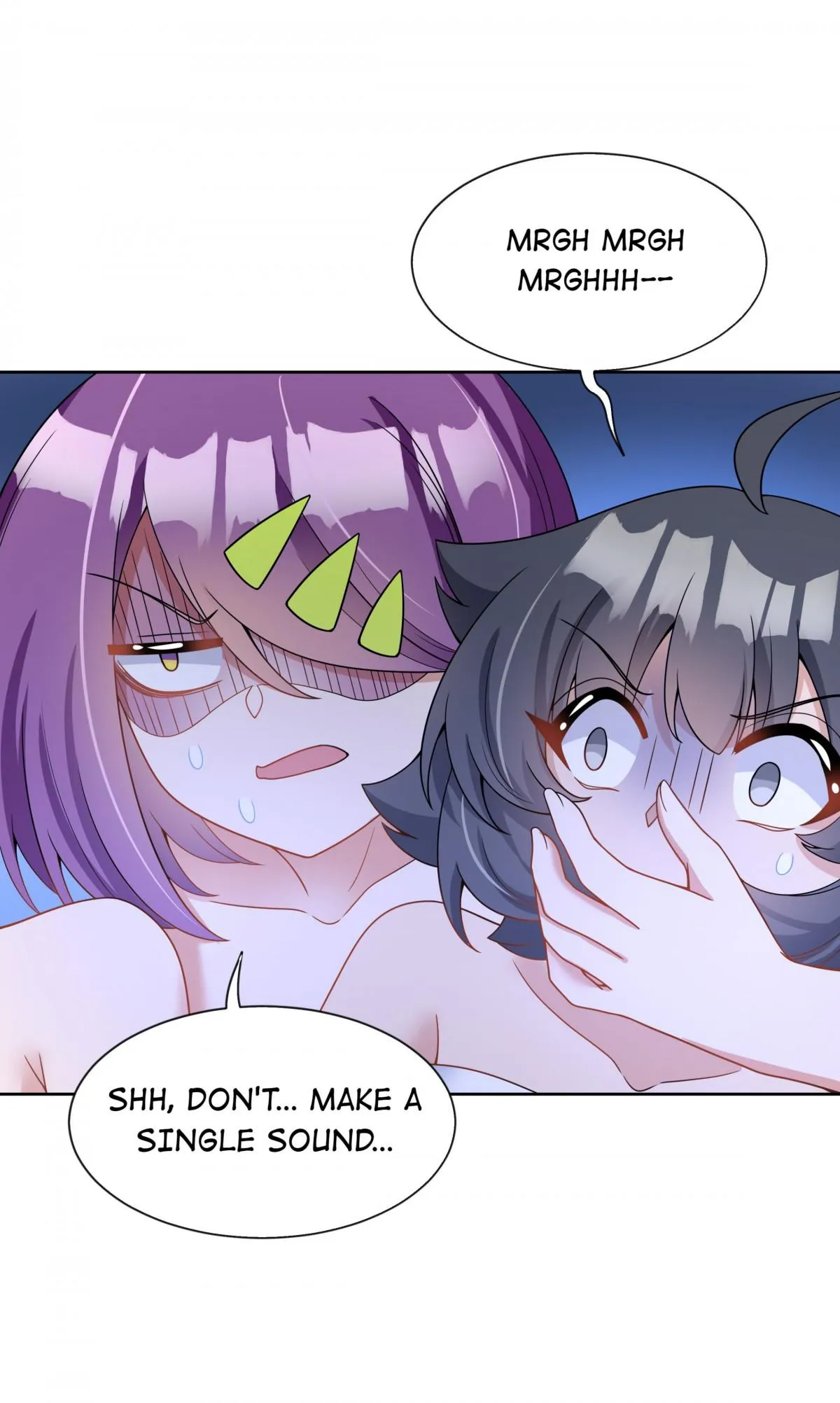 Working Overtime to Destroy the World! Chapter 110 page 23 - 