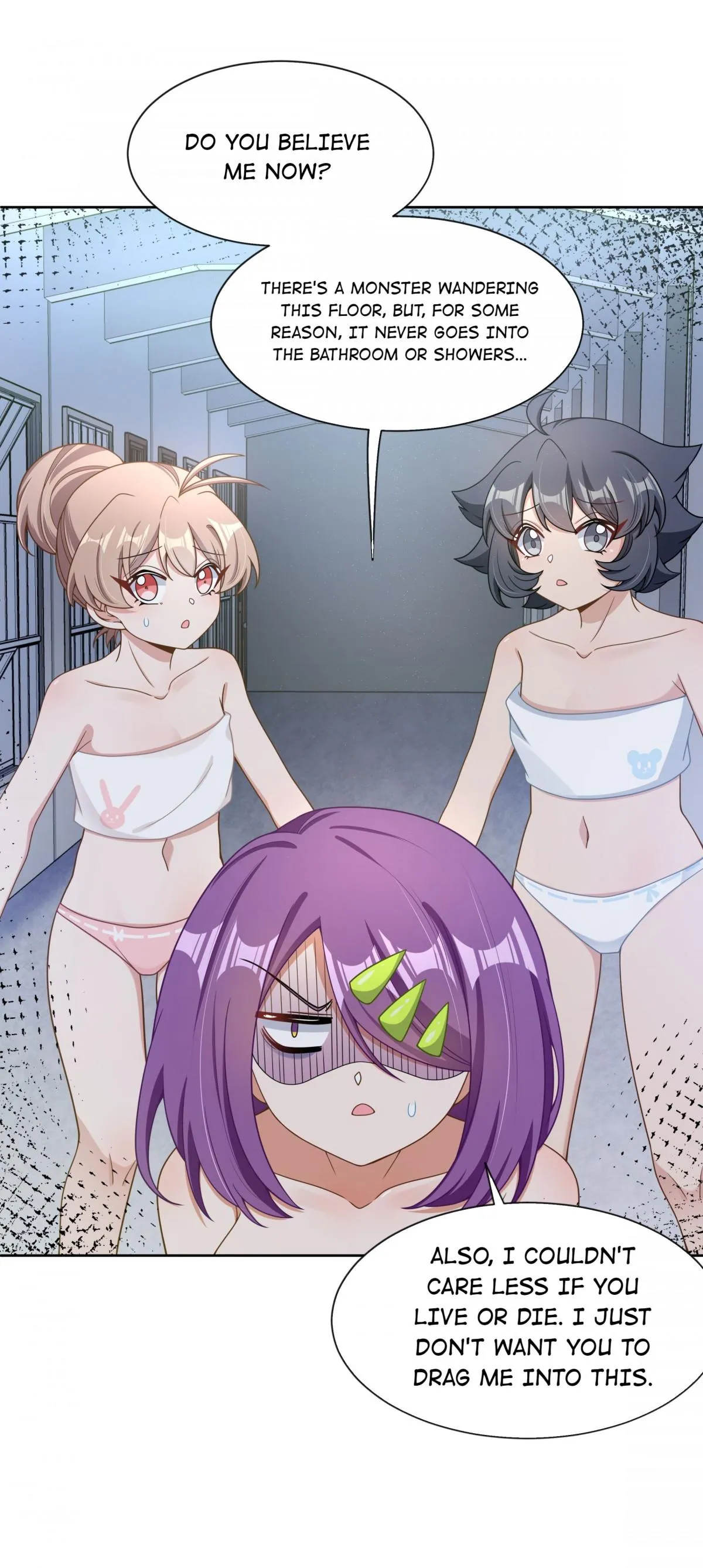 Working Overtime to Destroy the World! Chapter 110 page 27 - 