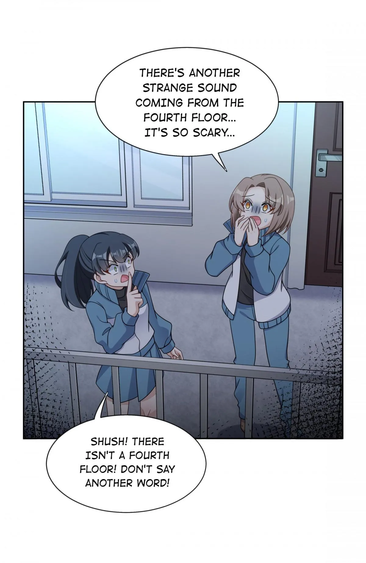 Working Overtime to Destroy the World! Chapter 110 page 32 - 