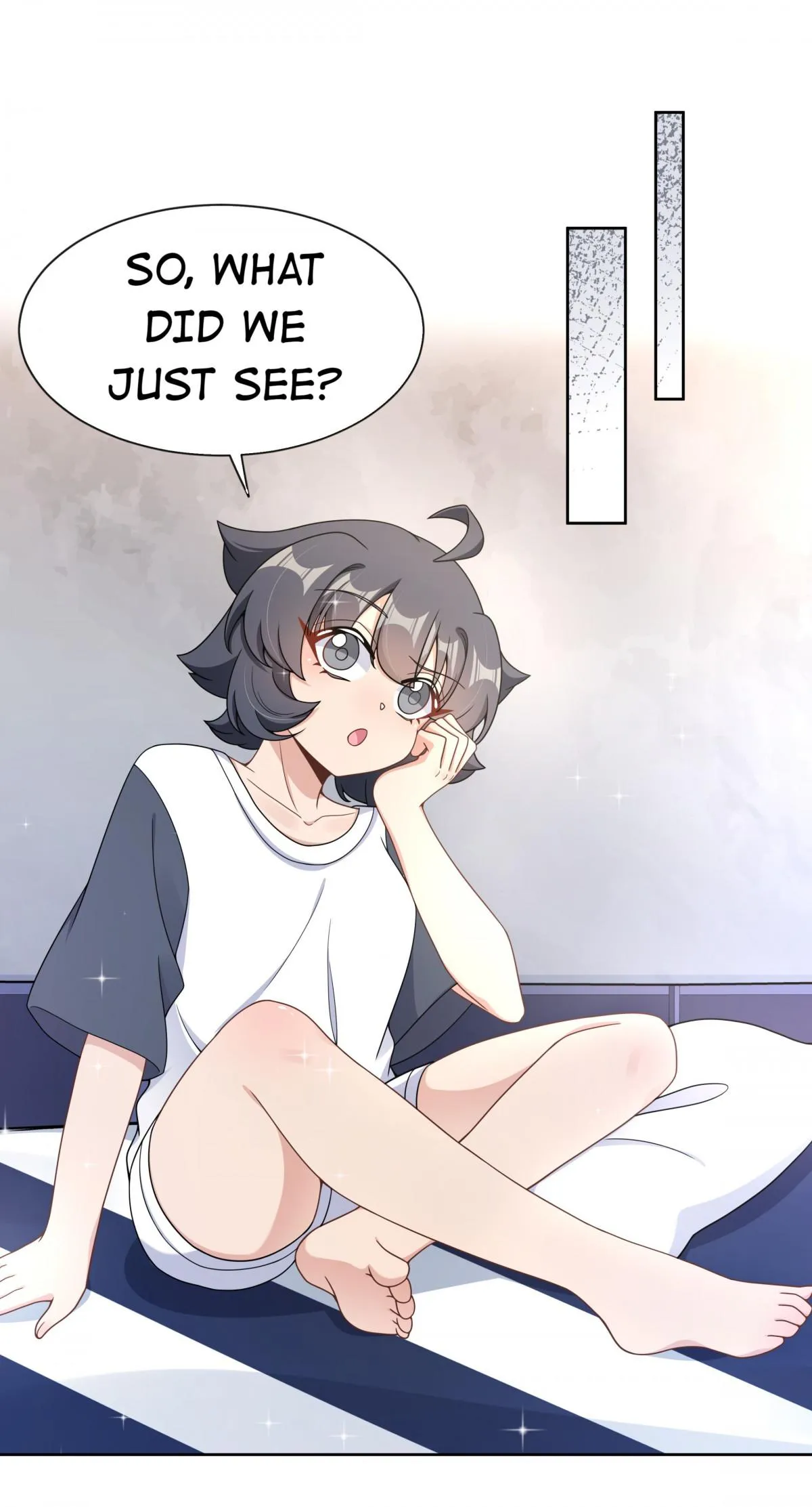 Working Overtime to Destroy the World! Chapter 110 page 33 - 